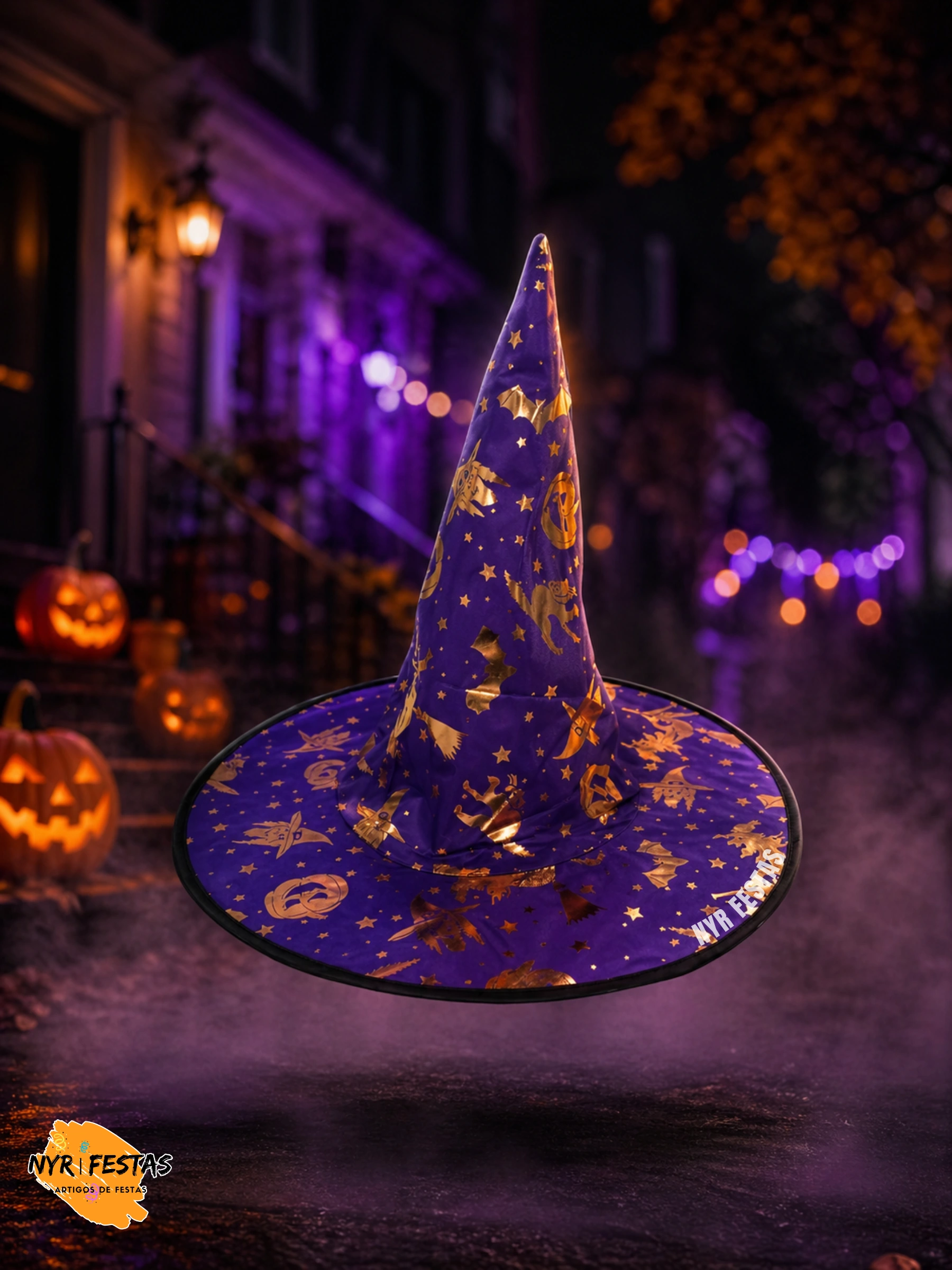 Chapéu de Halloween