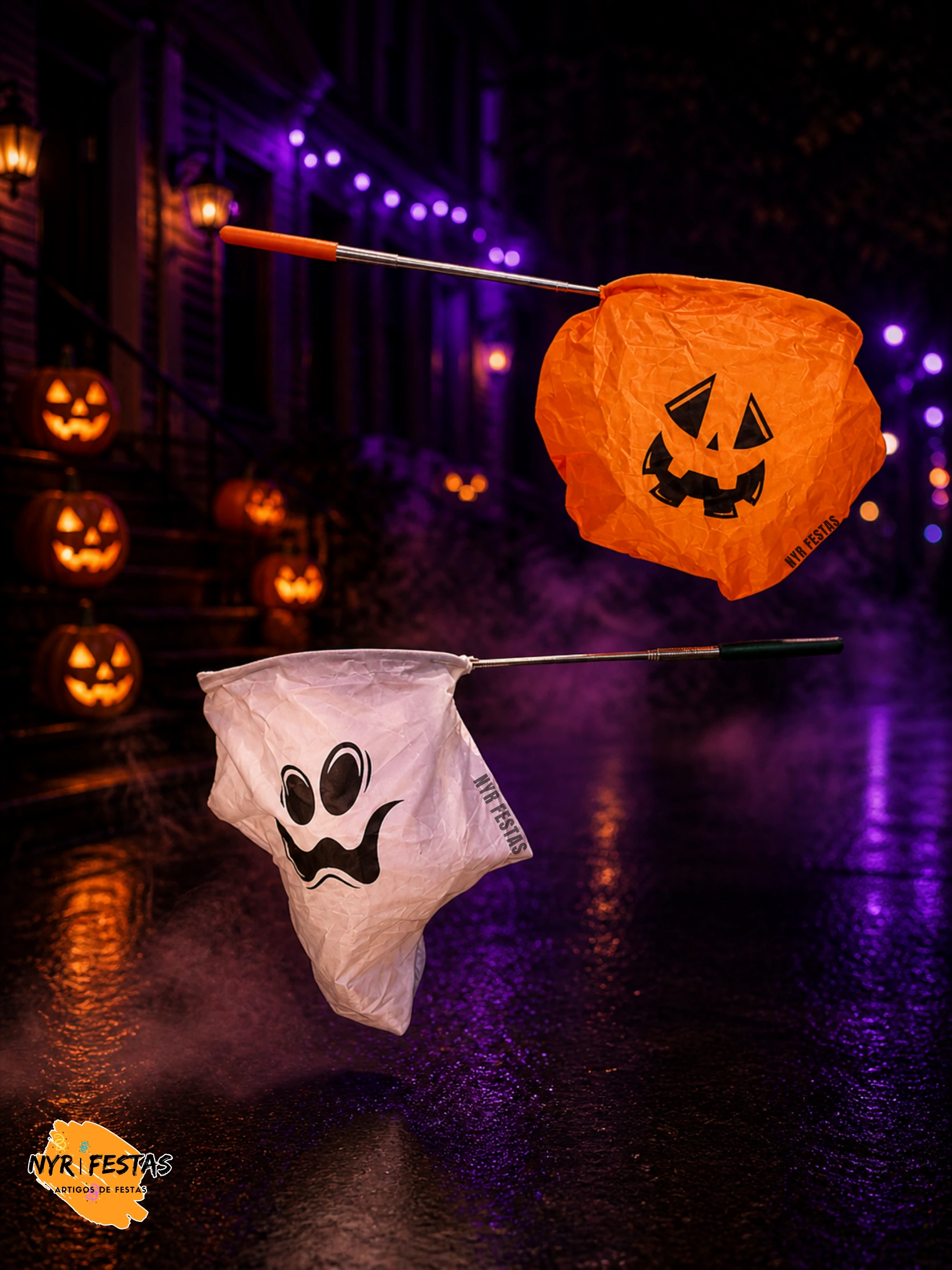 Adereços de Halloween