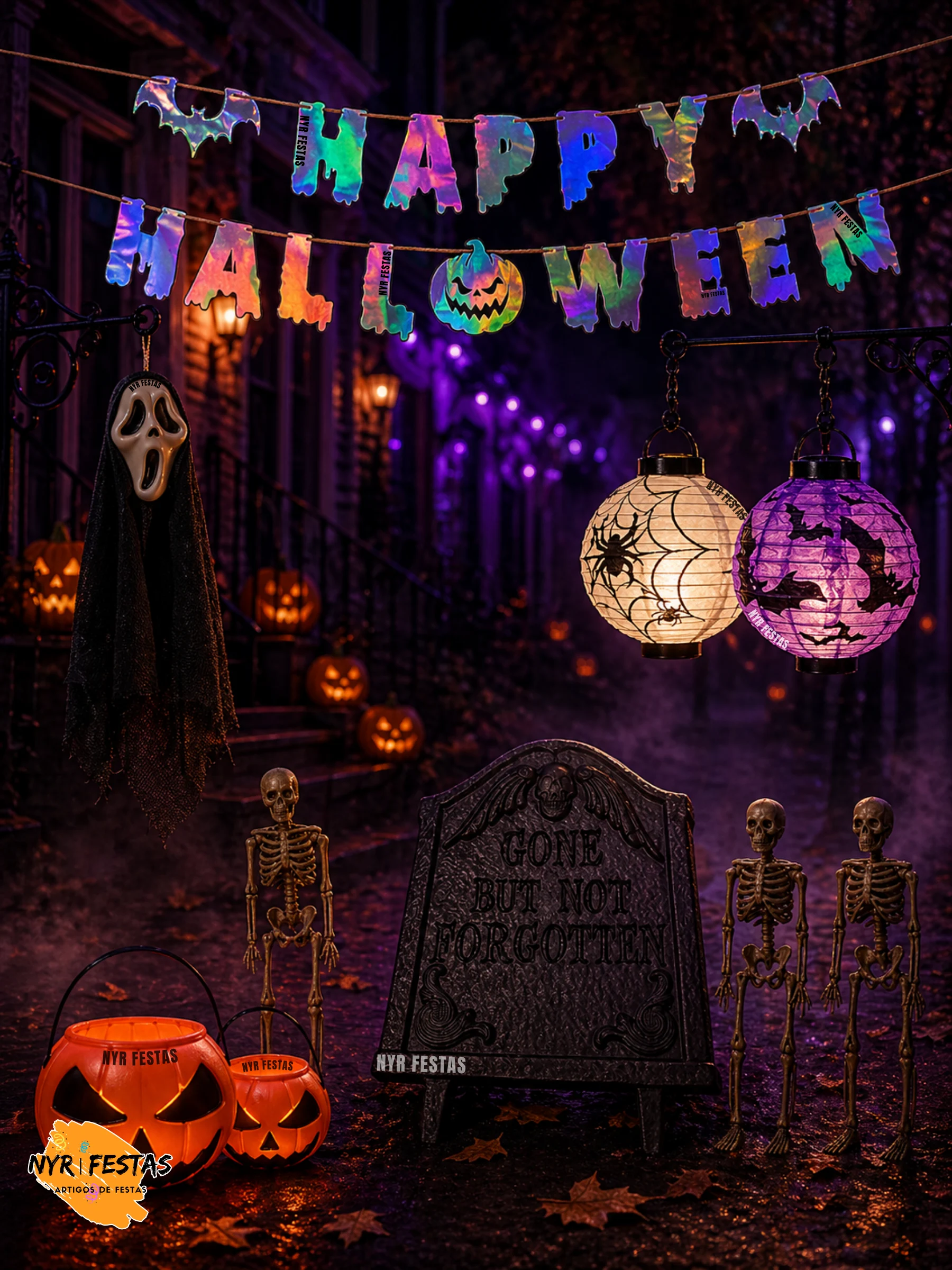 Decoração de Halloween