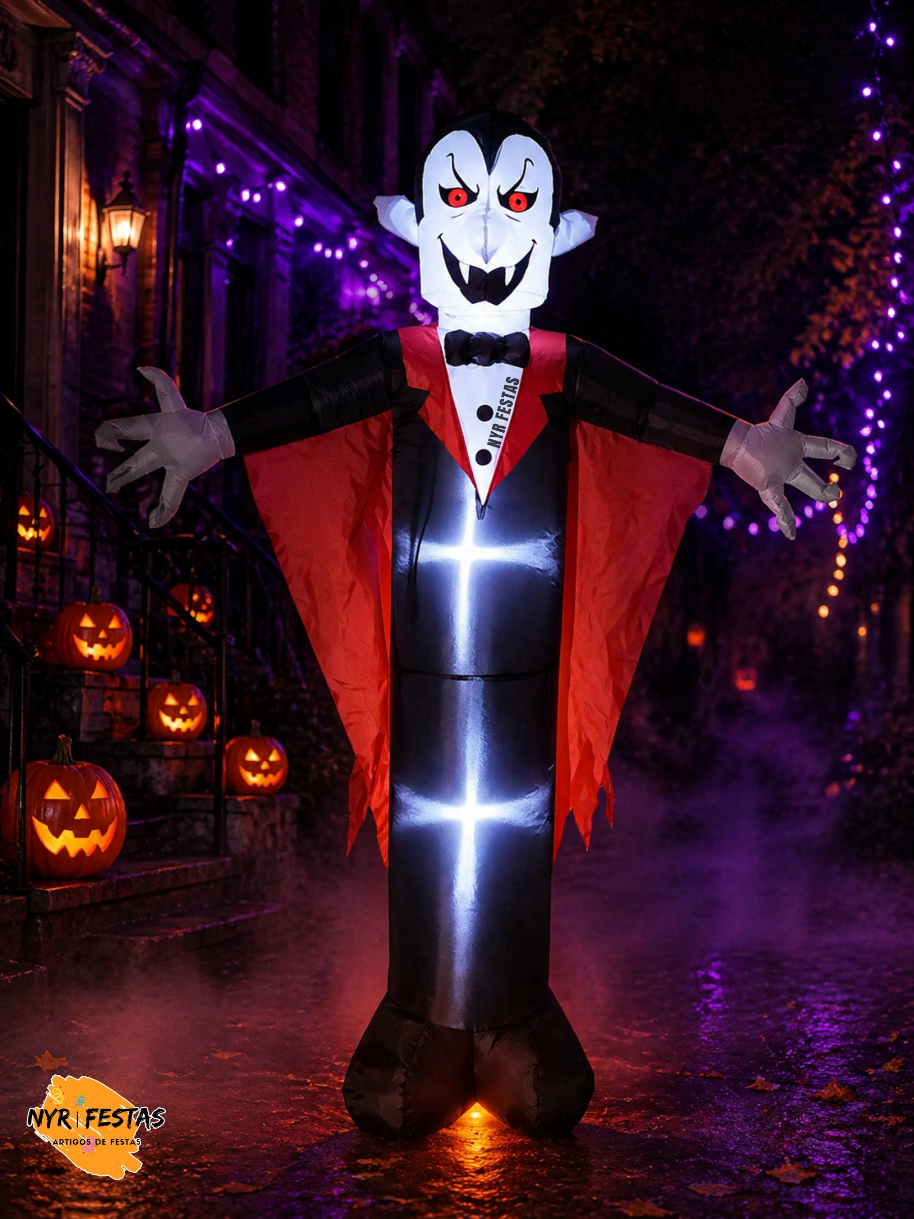 Inflável de Halloween