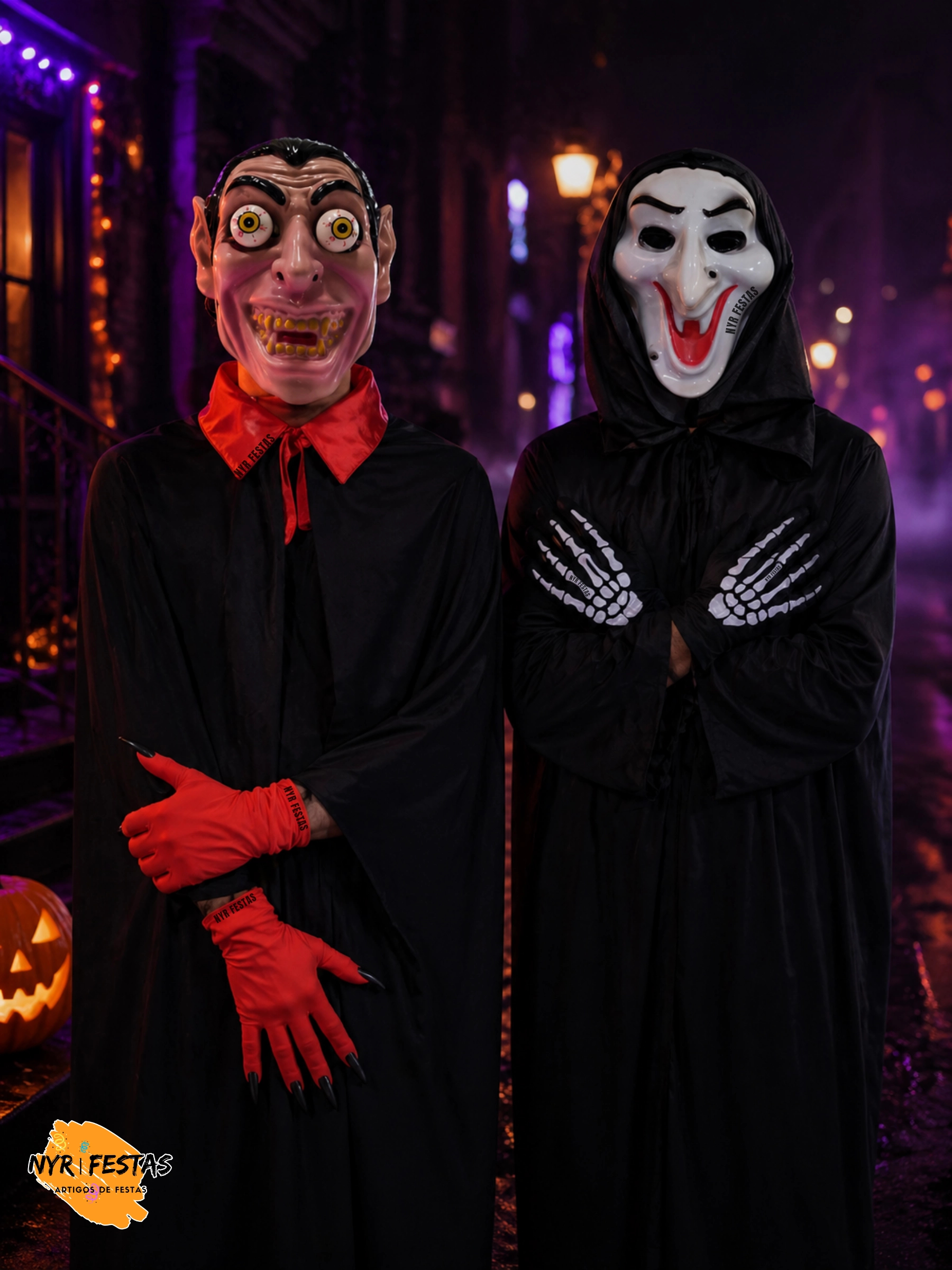 Fantasias de Halloween