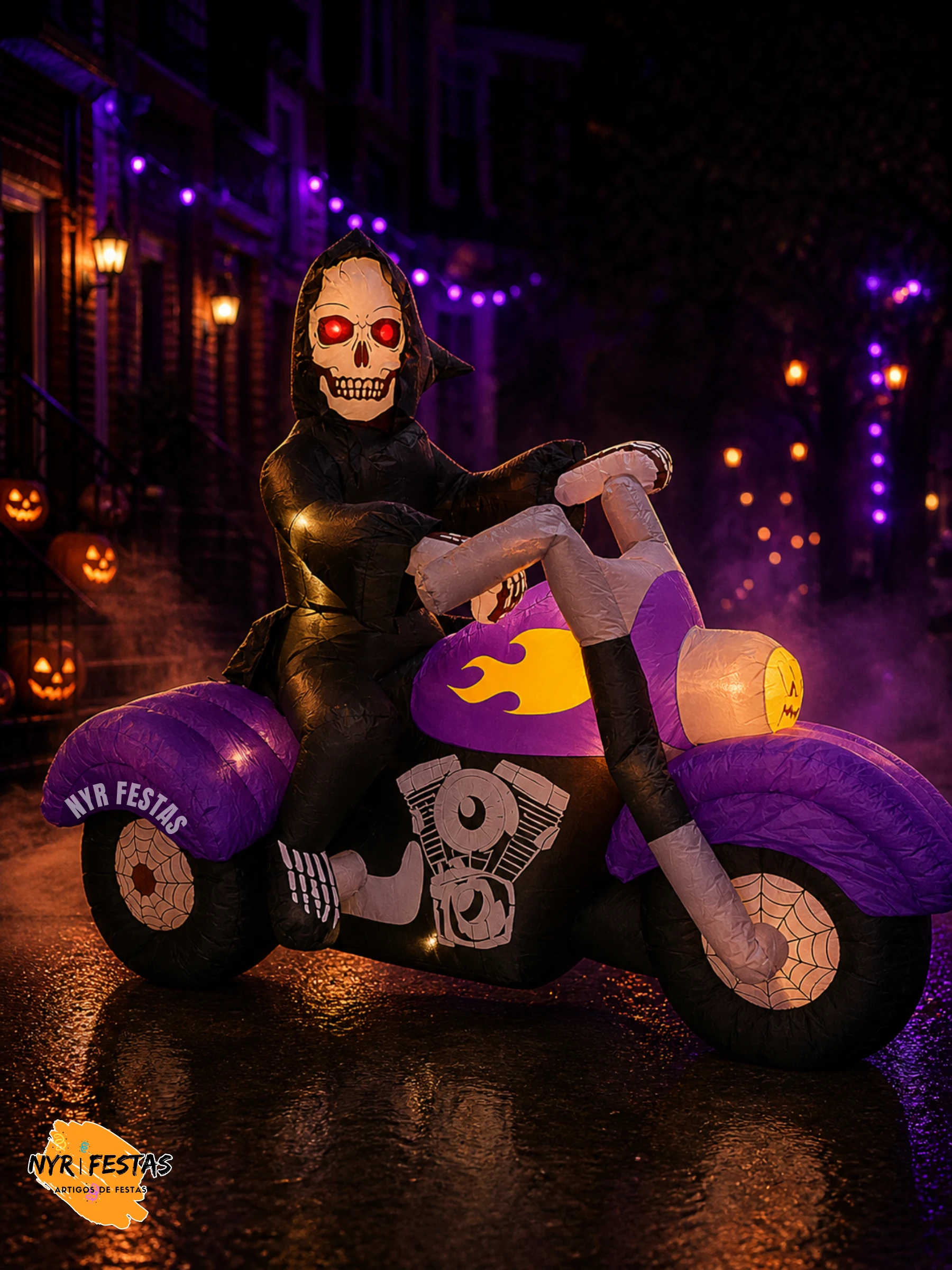 Inflável de Halloween