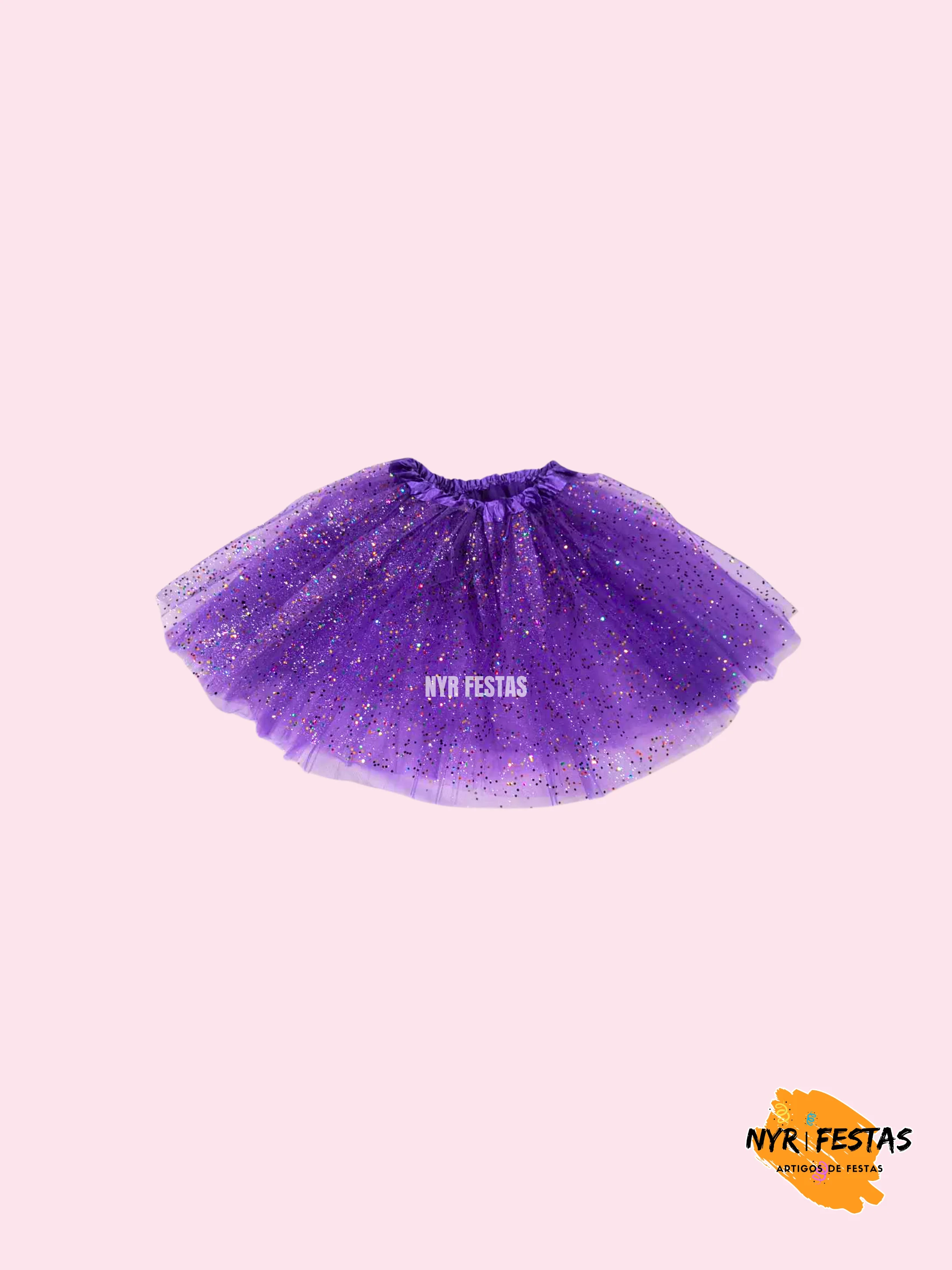 Saia Tutu com Glitter