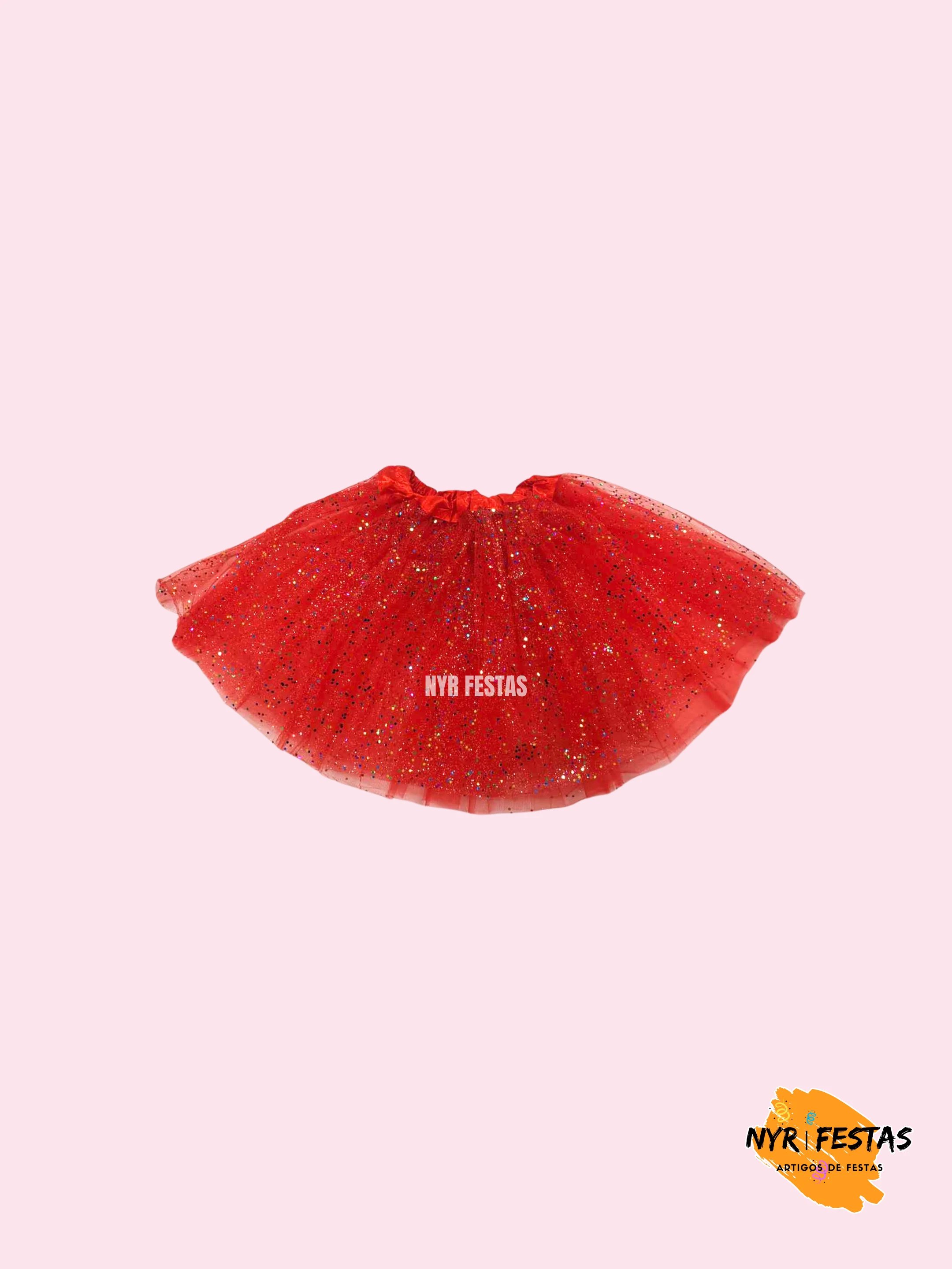 Saia Tutu com Glitter