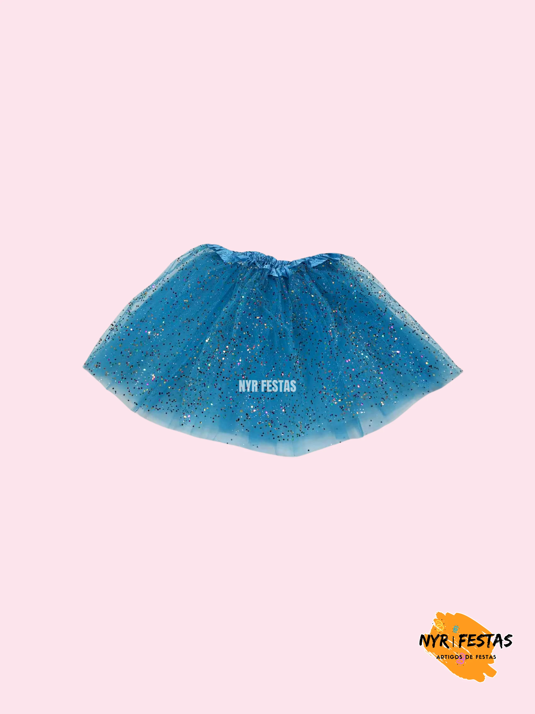 Saia Tutu com Glitter