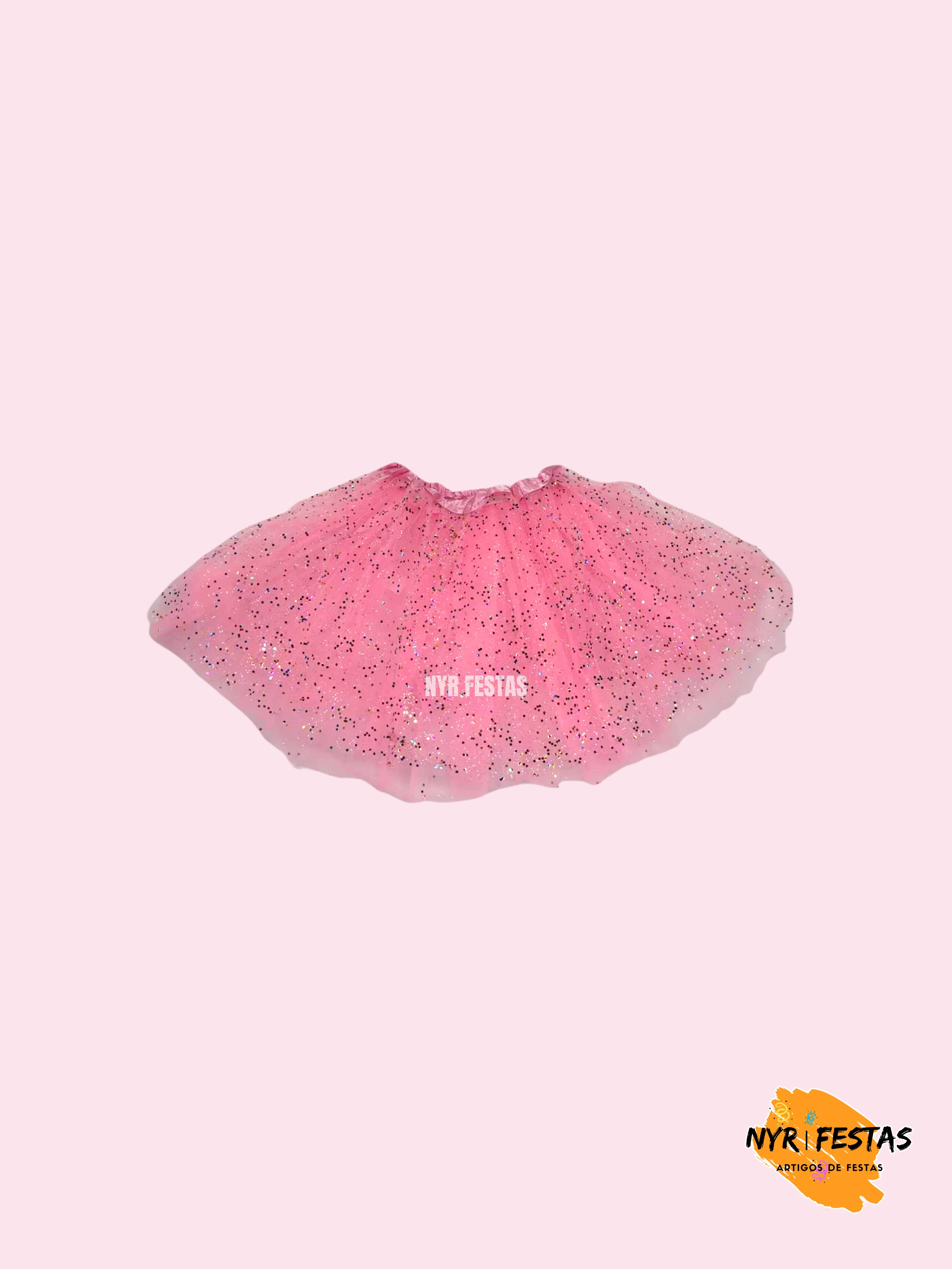 Saia Tutu com Glitter