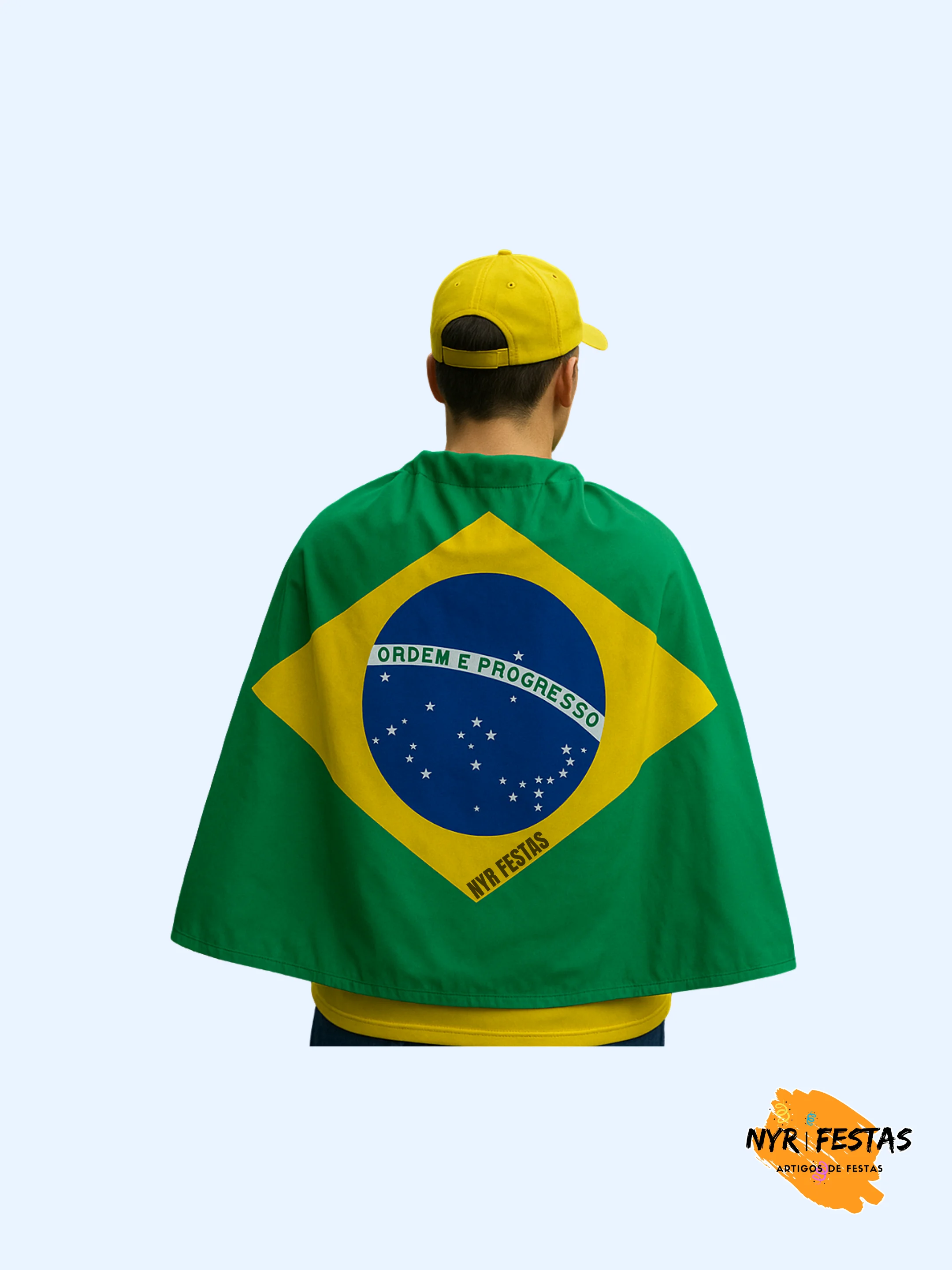 Capa de Torcedor Brasil