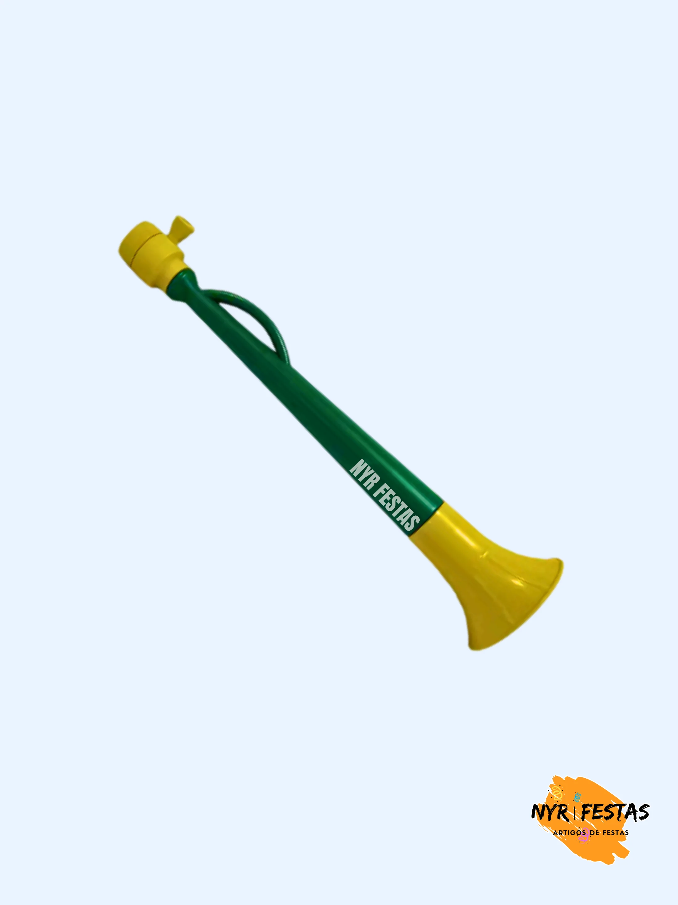 Corneta Verde e Amarelo