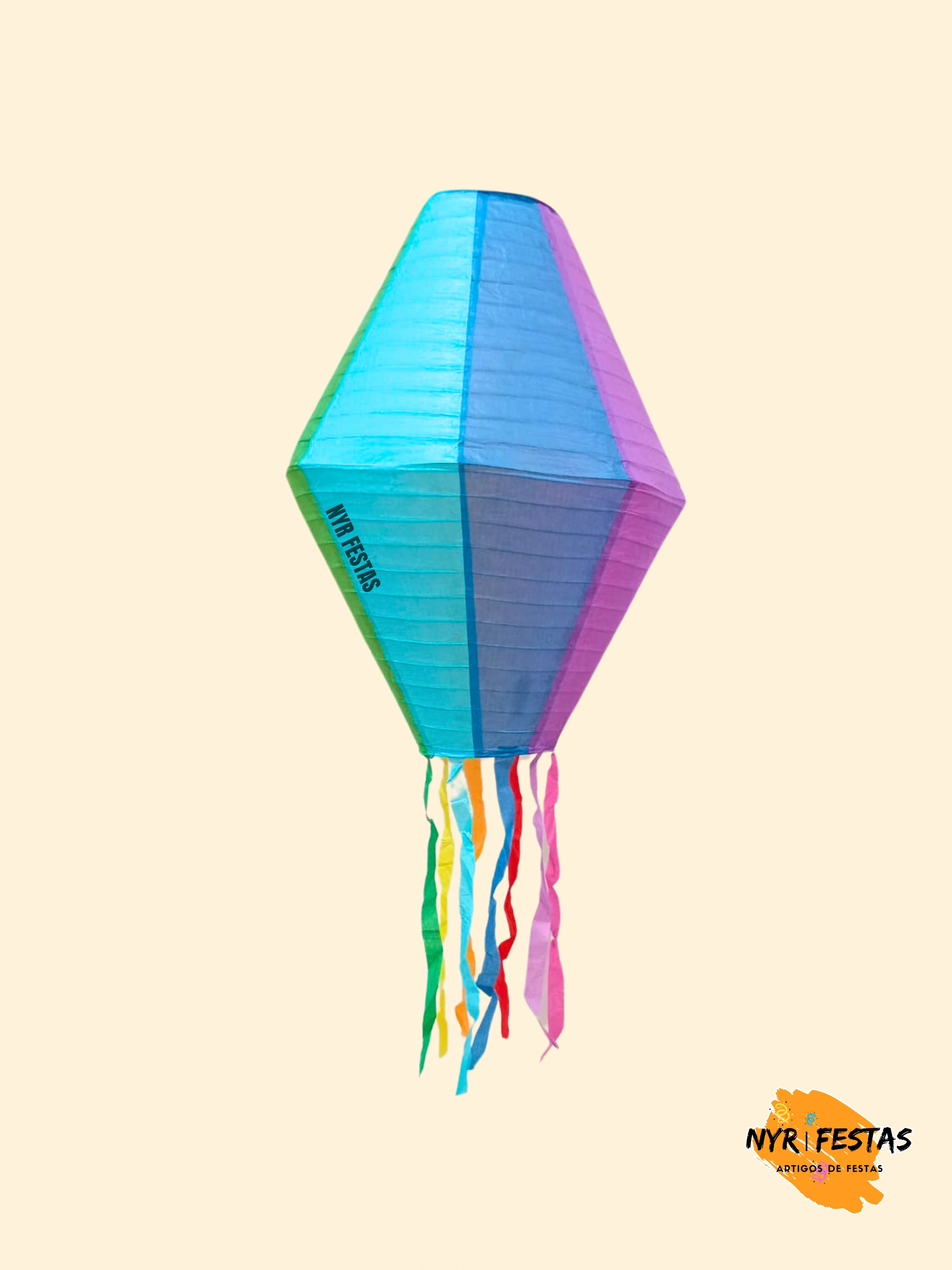 Enfeite Balão em Papel