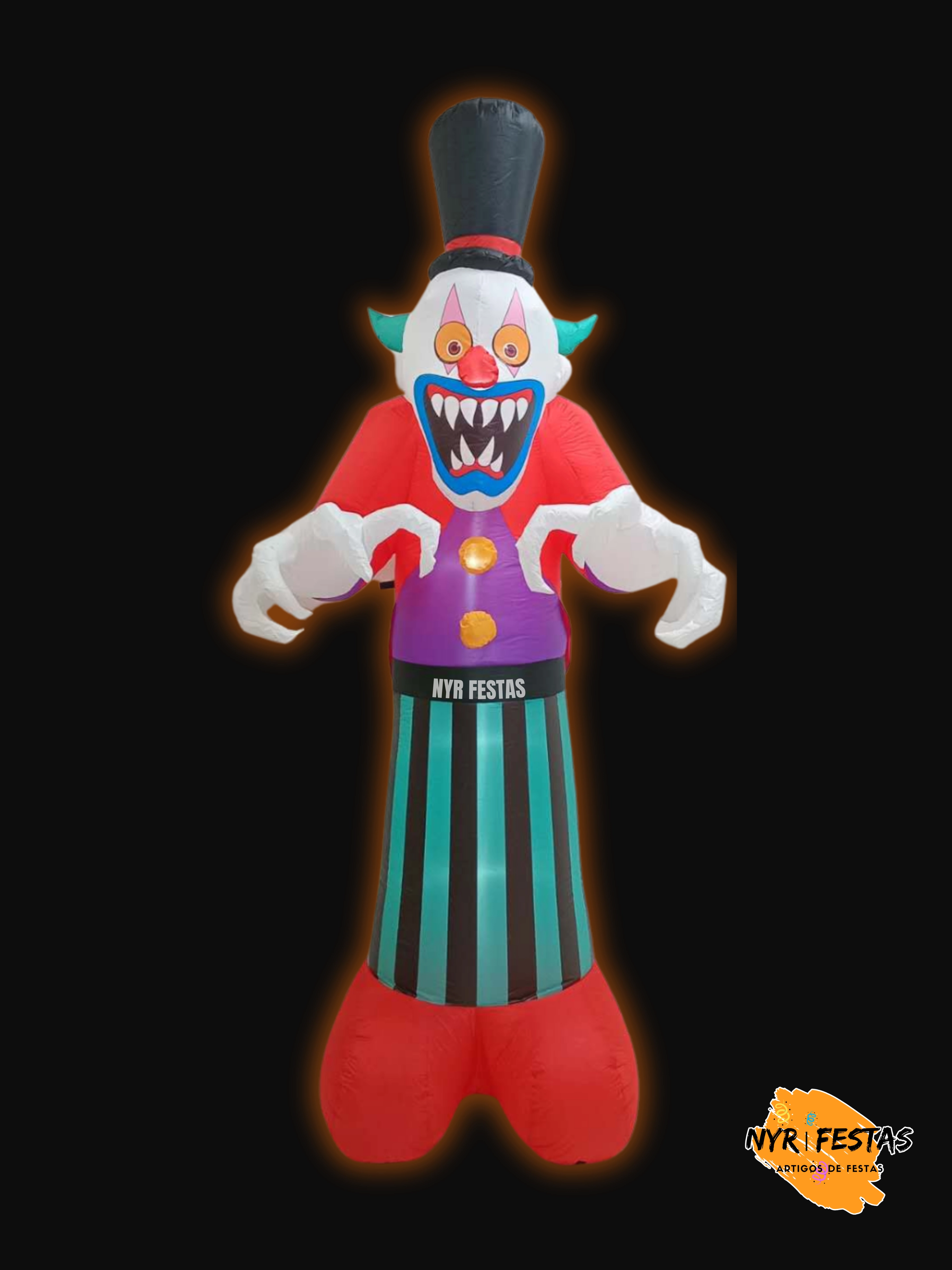 Inflável Bivolt Halloween