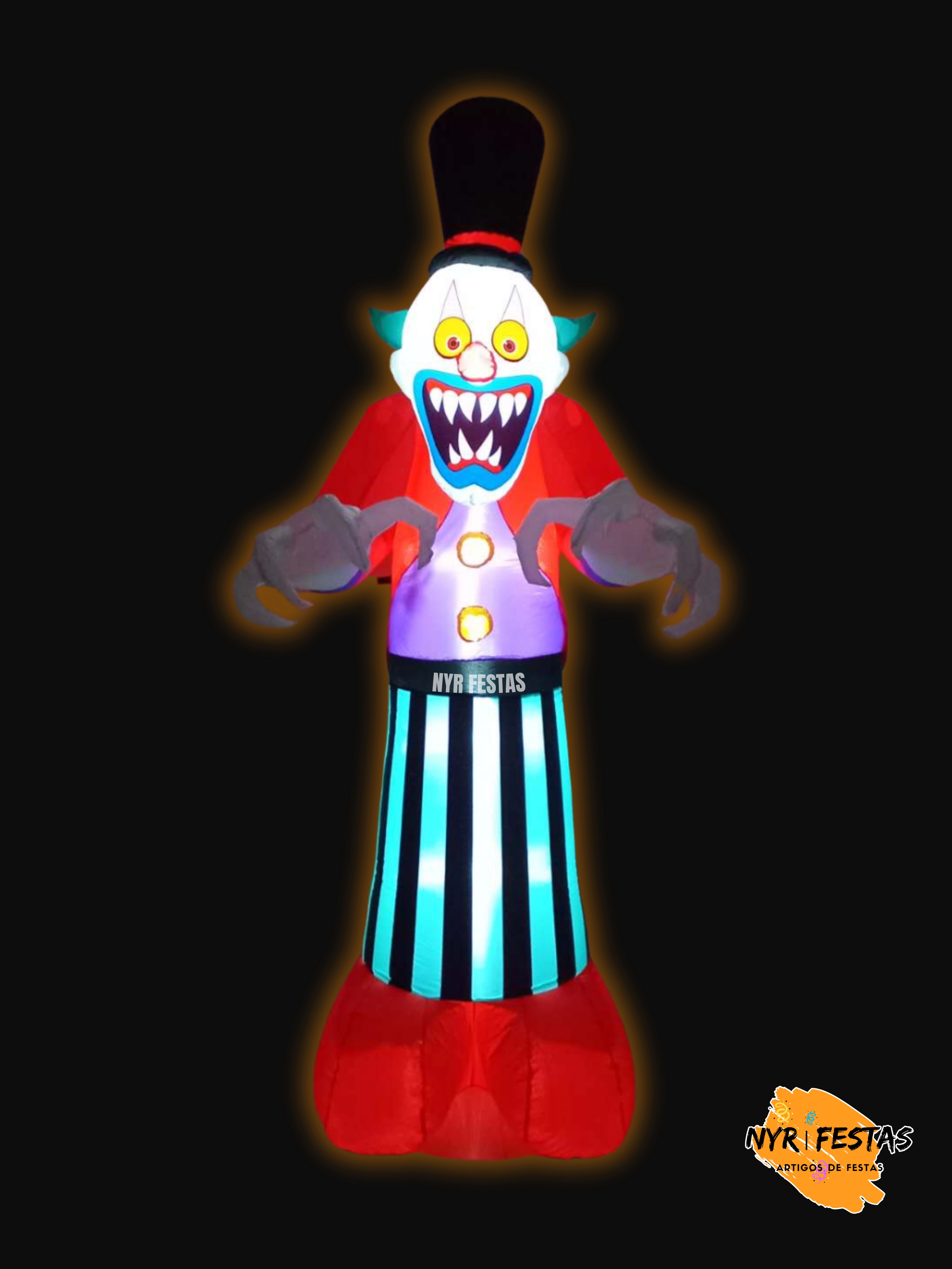 Inflável Bivolt Halloween
