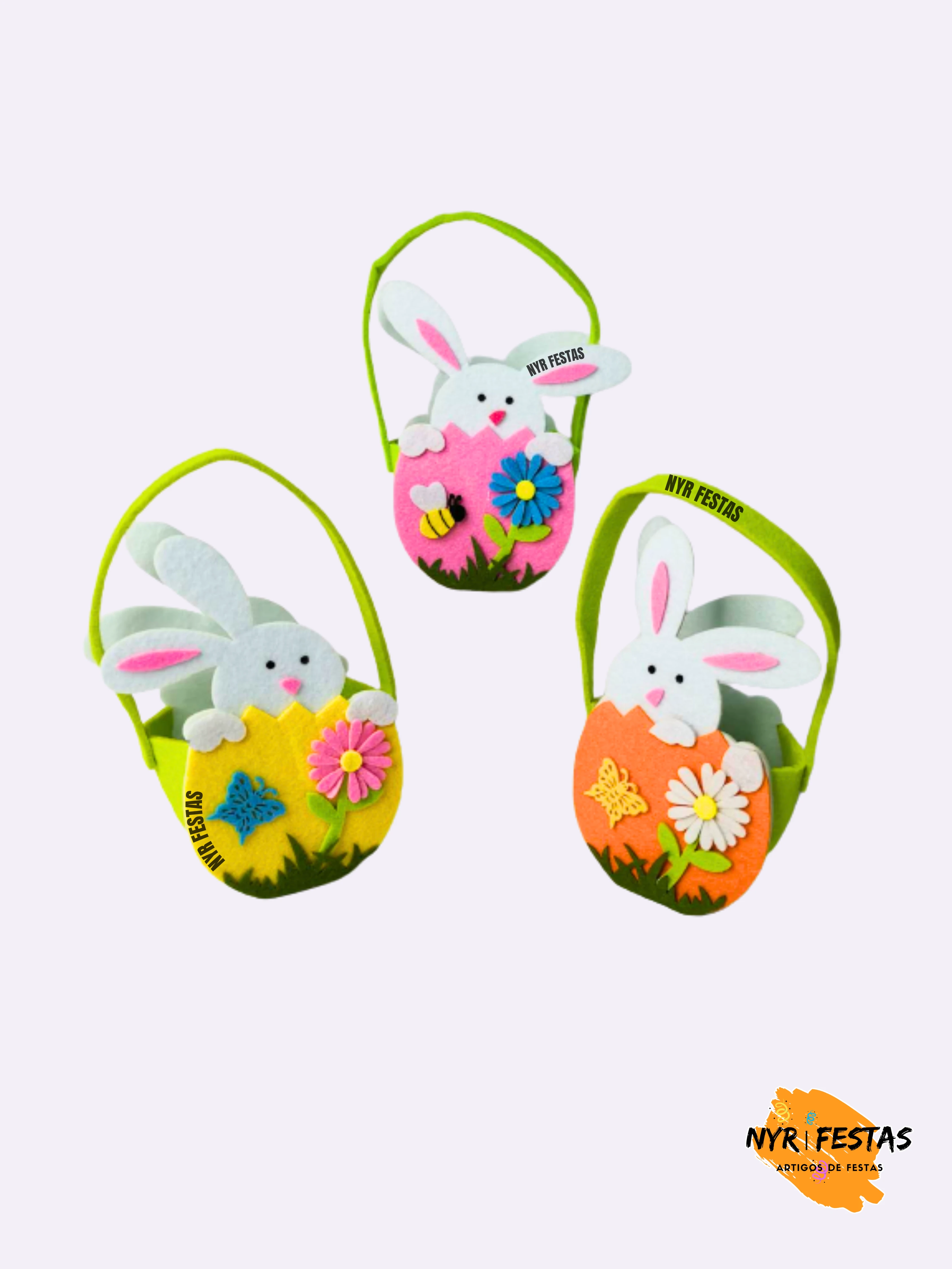 Mini Bolsas Temática Páscoa