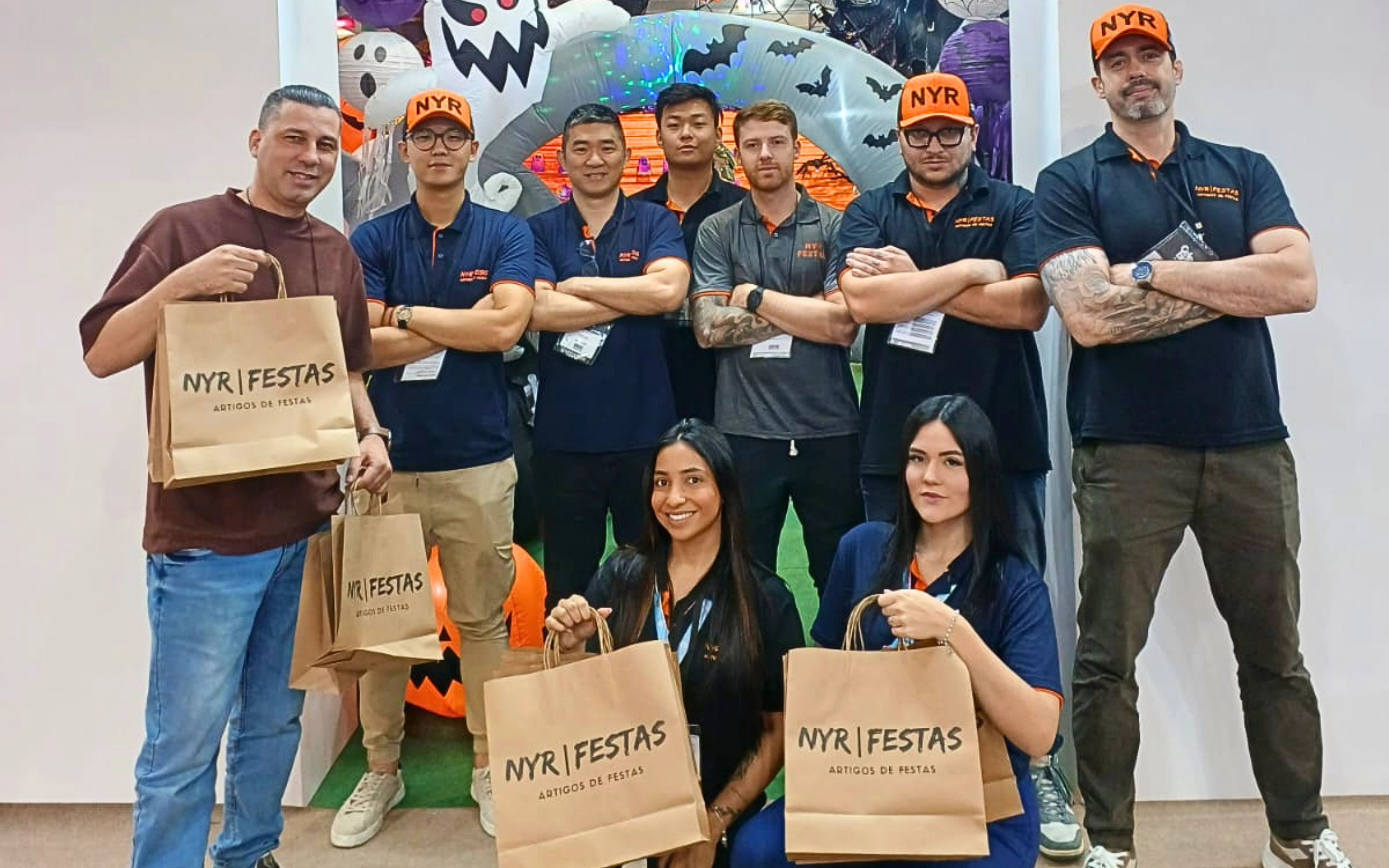 Equipe Nyr Festas