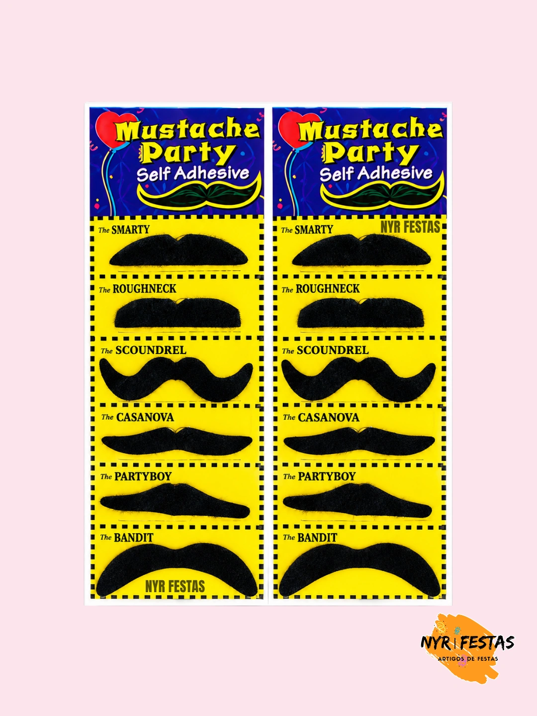 Cartela de Bigode
