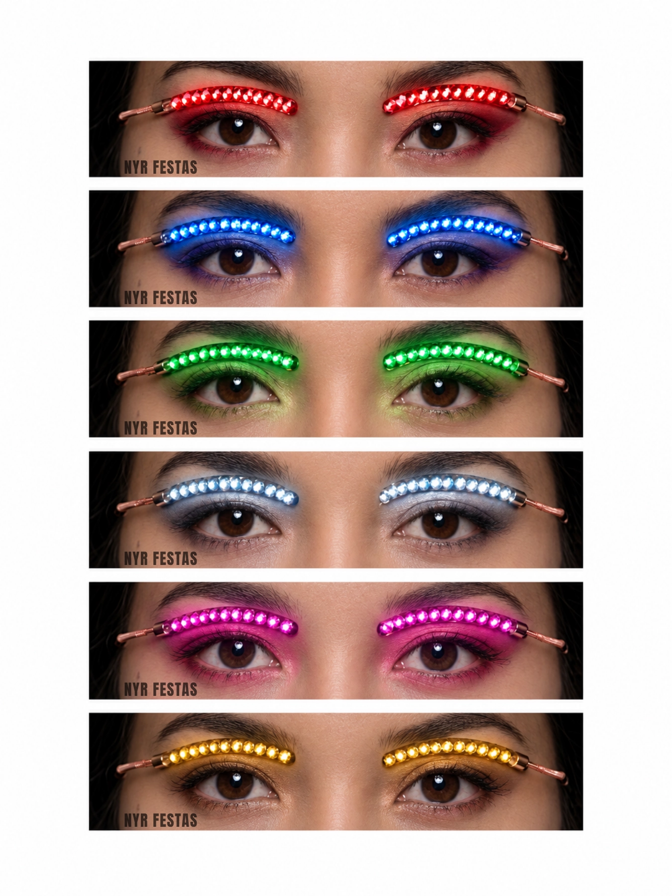 Cílios de LED