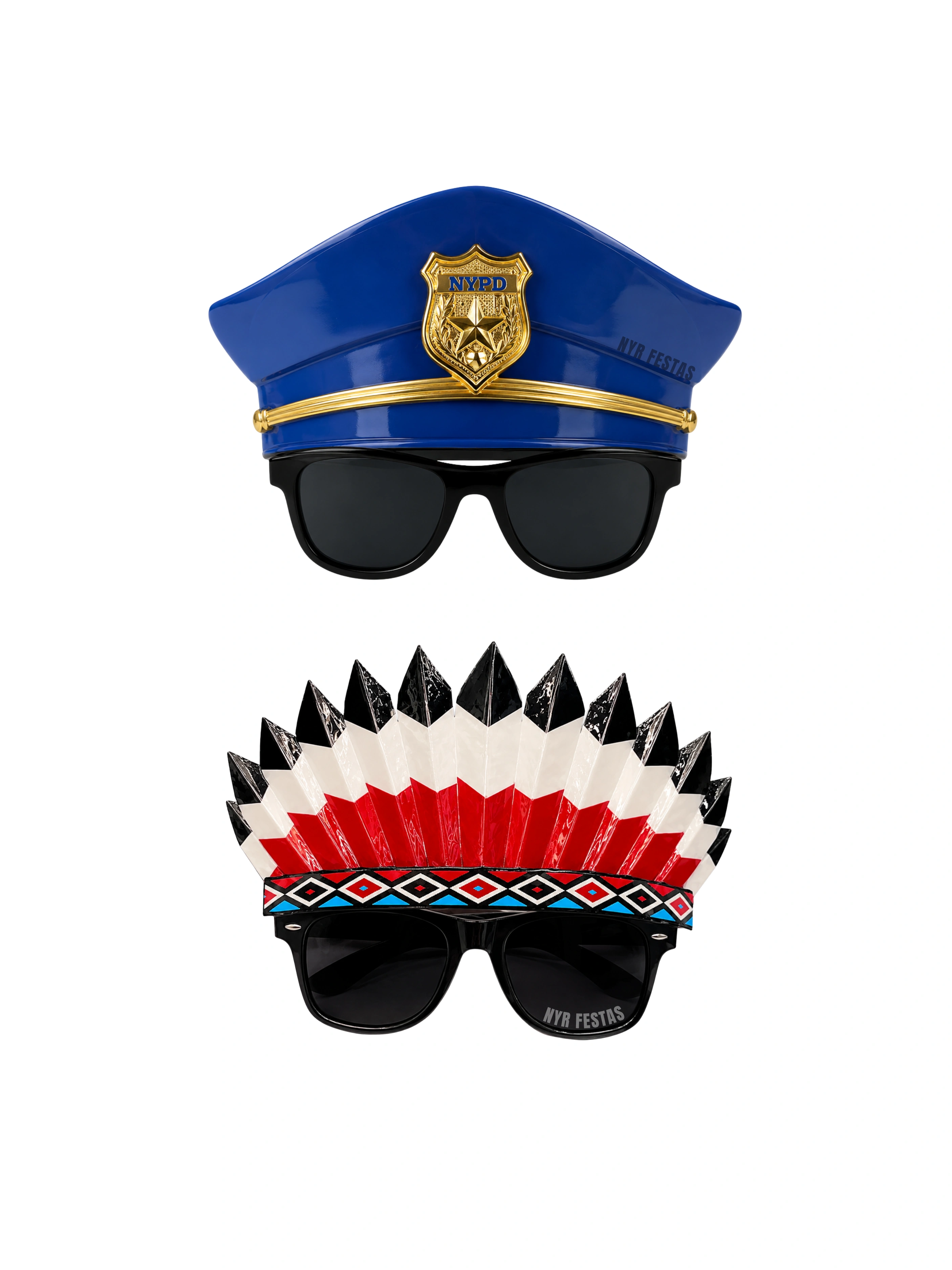 Óculos de Carnaval 2