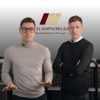 KSB Rechtsanwälte Social Media Content Kaiserslautern — Rezai Vision