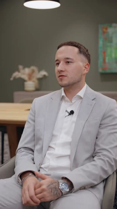 Social Care Talking Head Video Mainz — Instagram Reels Arbeitgeber