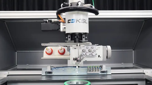 Pfaff Industrienähmaschinen Produktvideo Kaiserslautern Bensheim — Rezai Vision