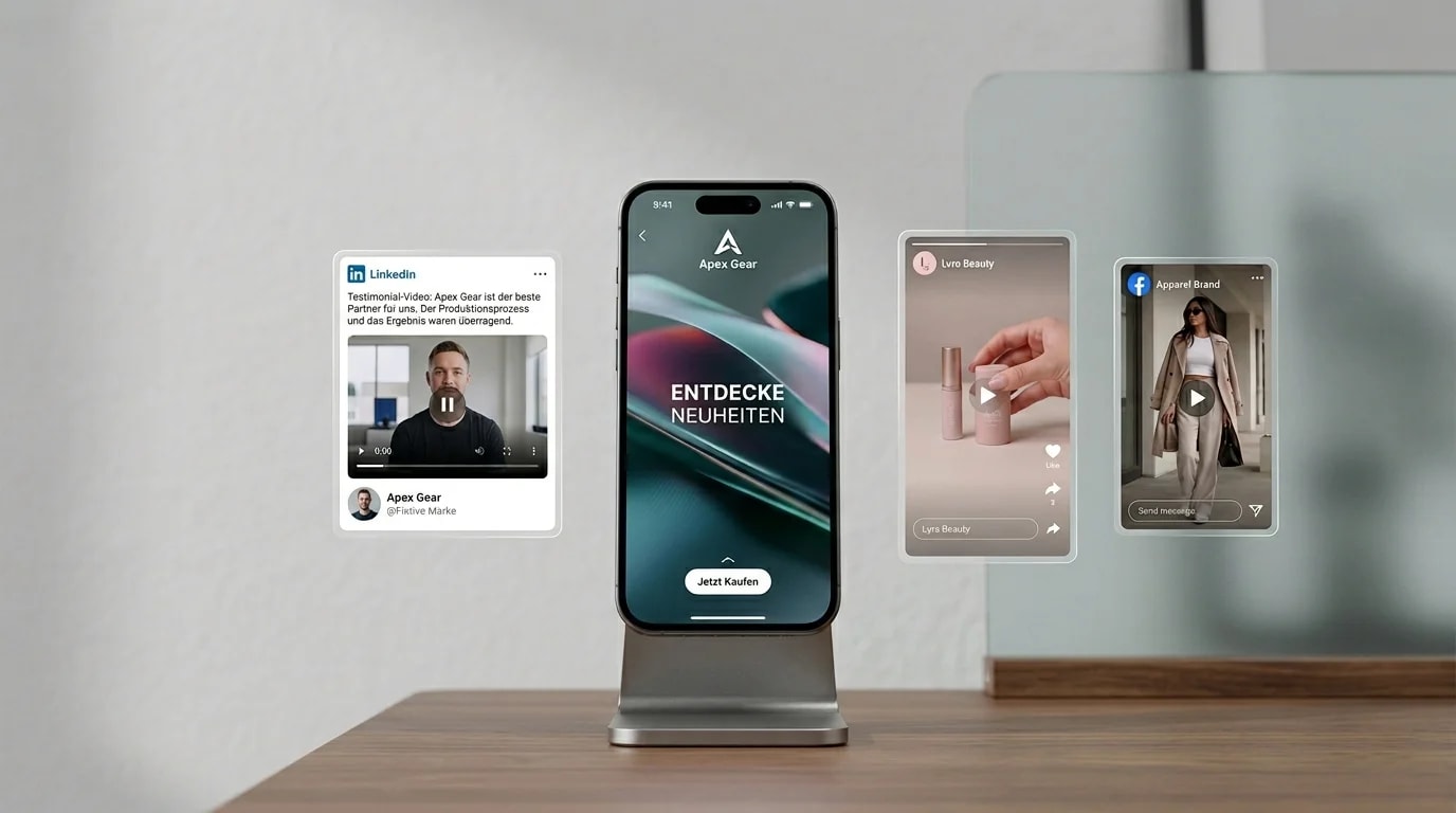 Werbevideo & Social Ads