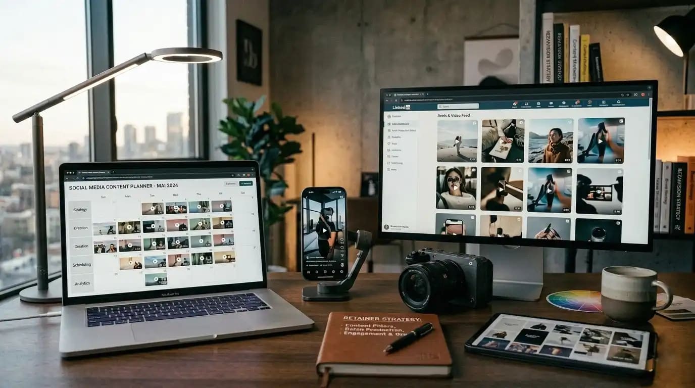 Social Media Retainer