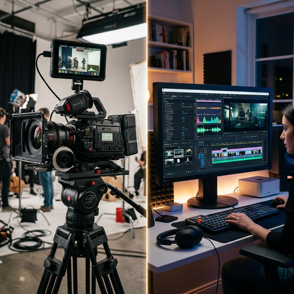 Hybrid Video Production: Wie KMU in Kaiserslautern mit KI Kosten senken