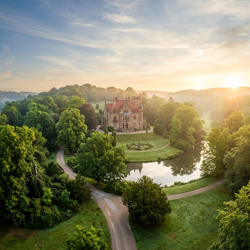 Vintage-Vibe oder Schloss? Warum die Location dein Hochzeitsvideo prägt