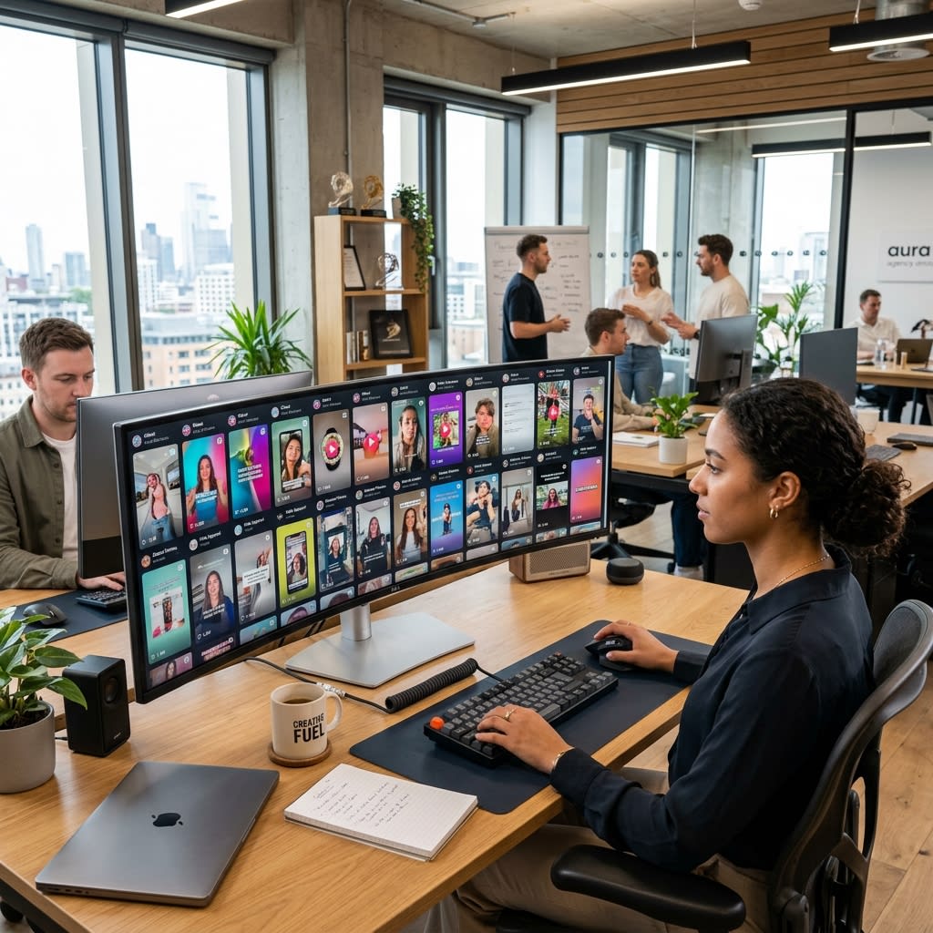 Social Media Video Flatrate für Unternehmen: Der ROI 2026