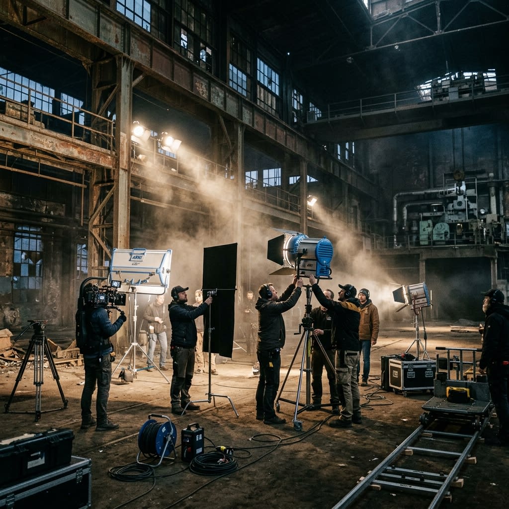 Musikvideo Locations in Rheinland-Pfalz: Die besten Spots für starke Bilder