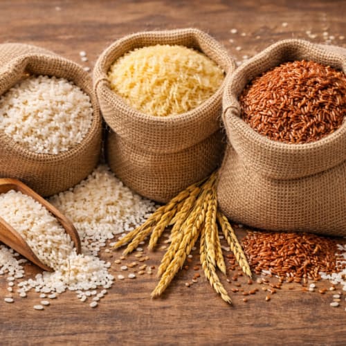 Non-Basmati Rice