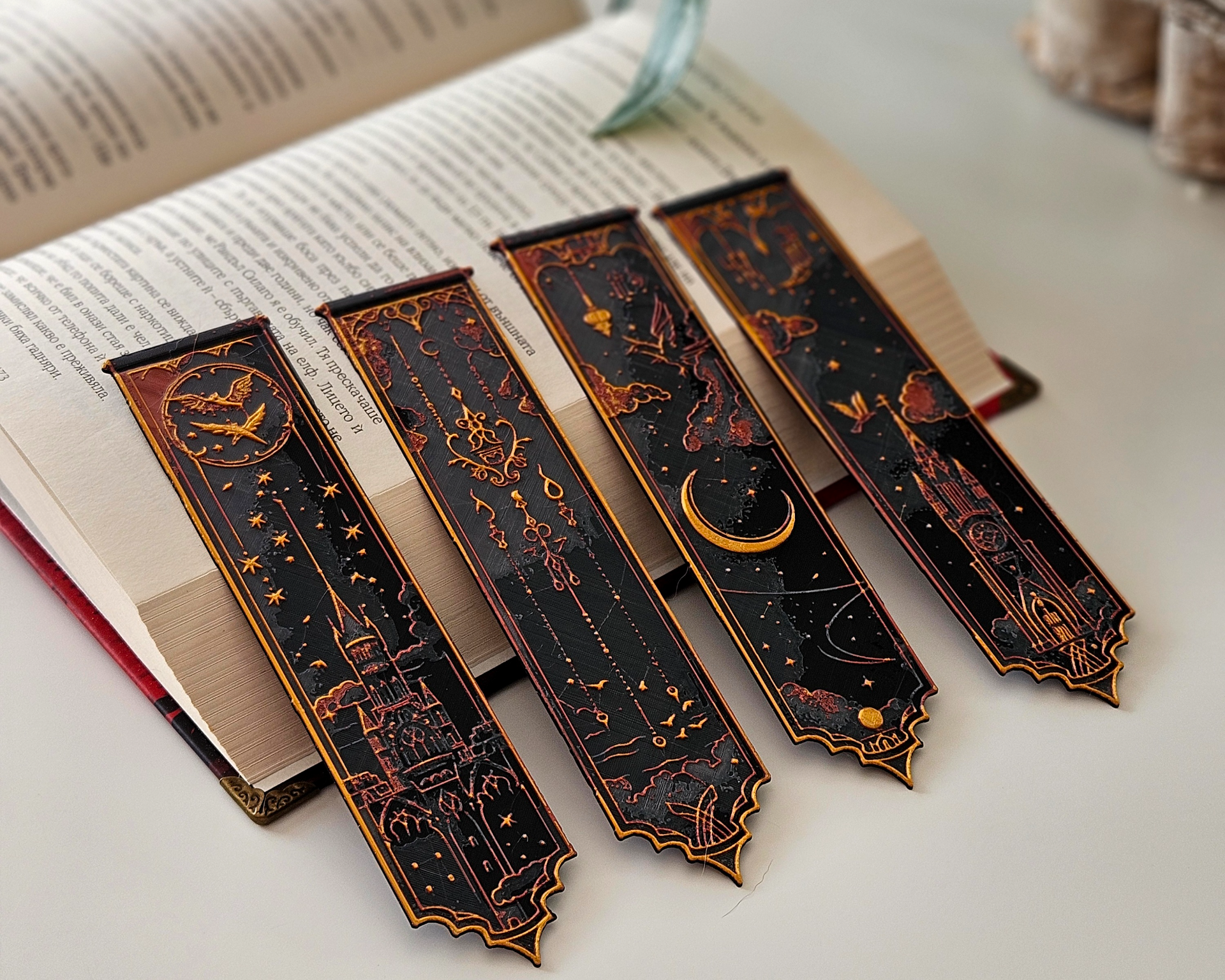 Bookmark - 3D Customize