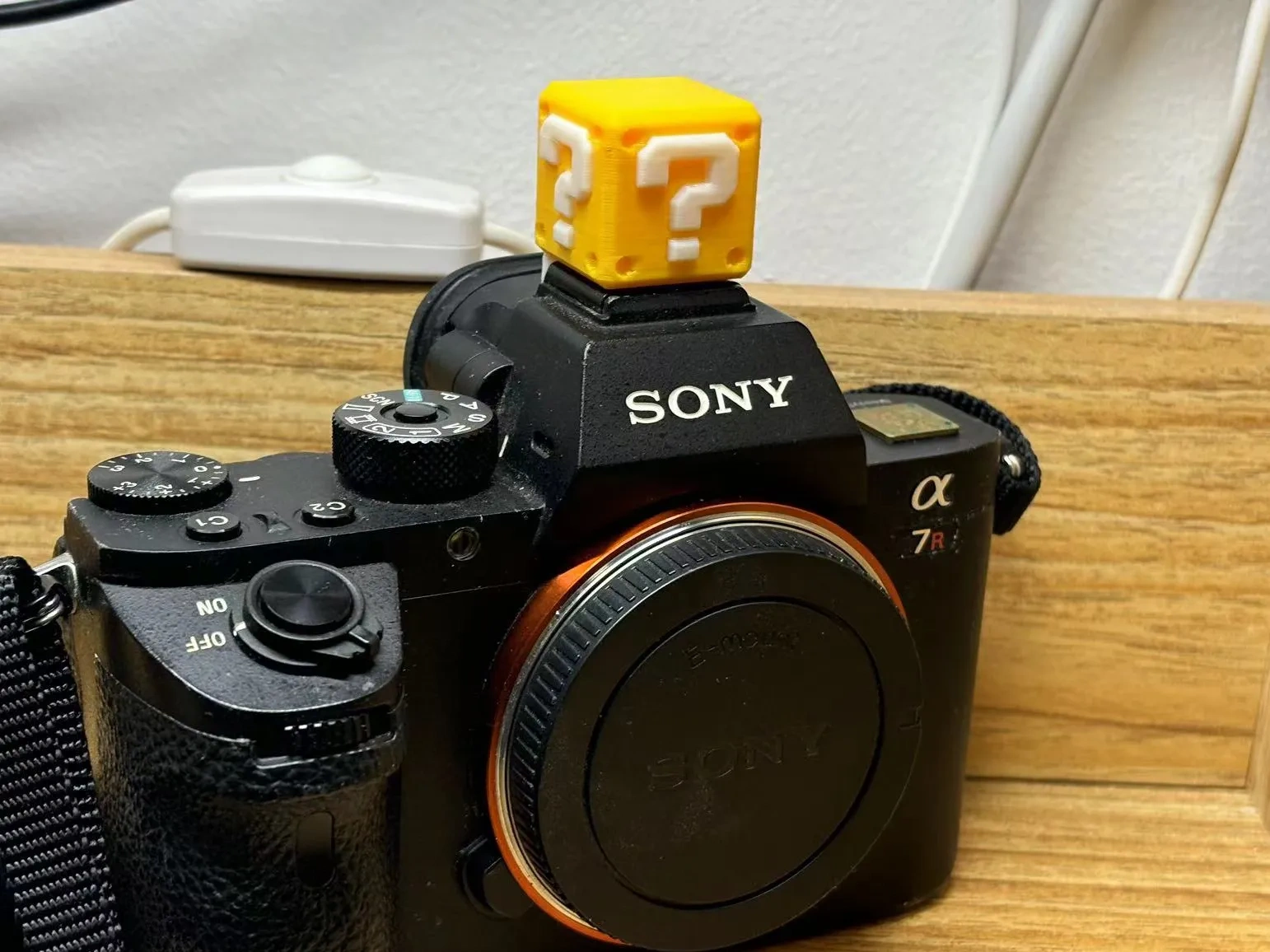 Hot shoe Cover - 3D Customize