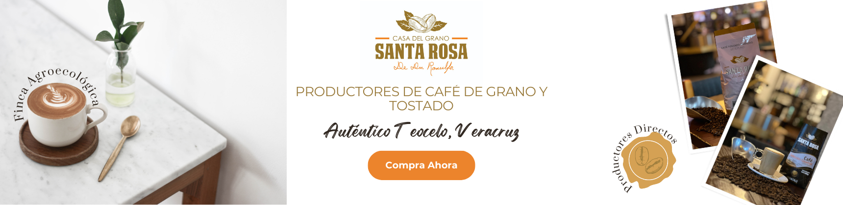 Ecommerce - Café Santa Rosa