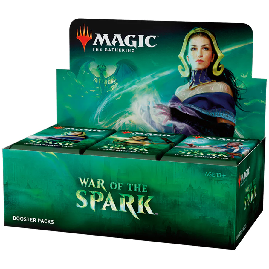 War of The Spark Booster Box