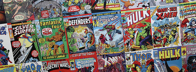 Assorted Comic Books