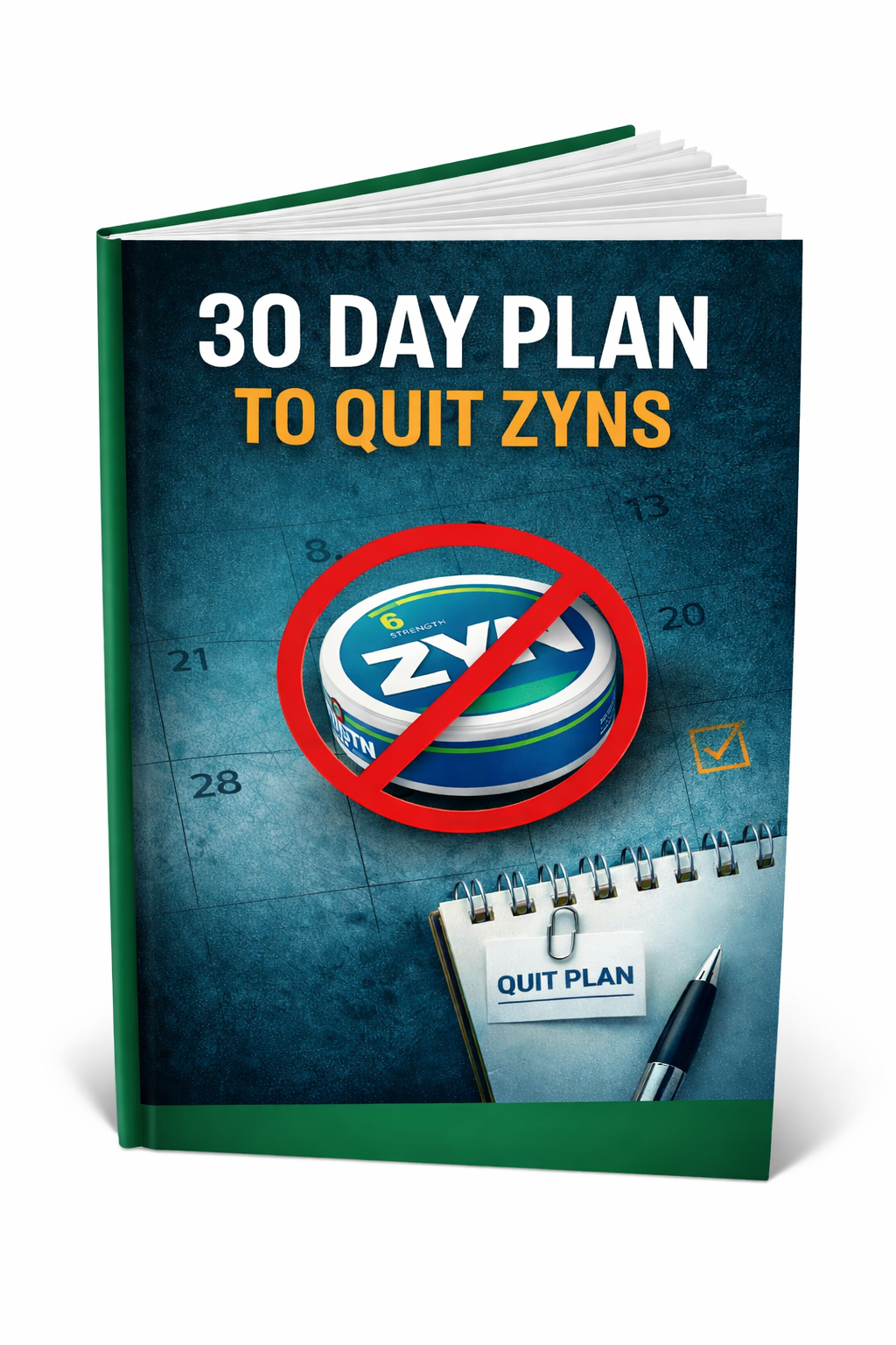 30-day guide to quit nicotine