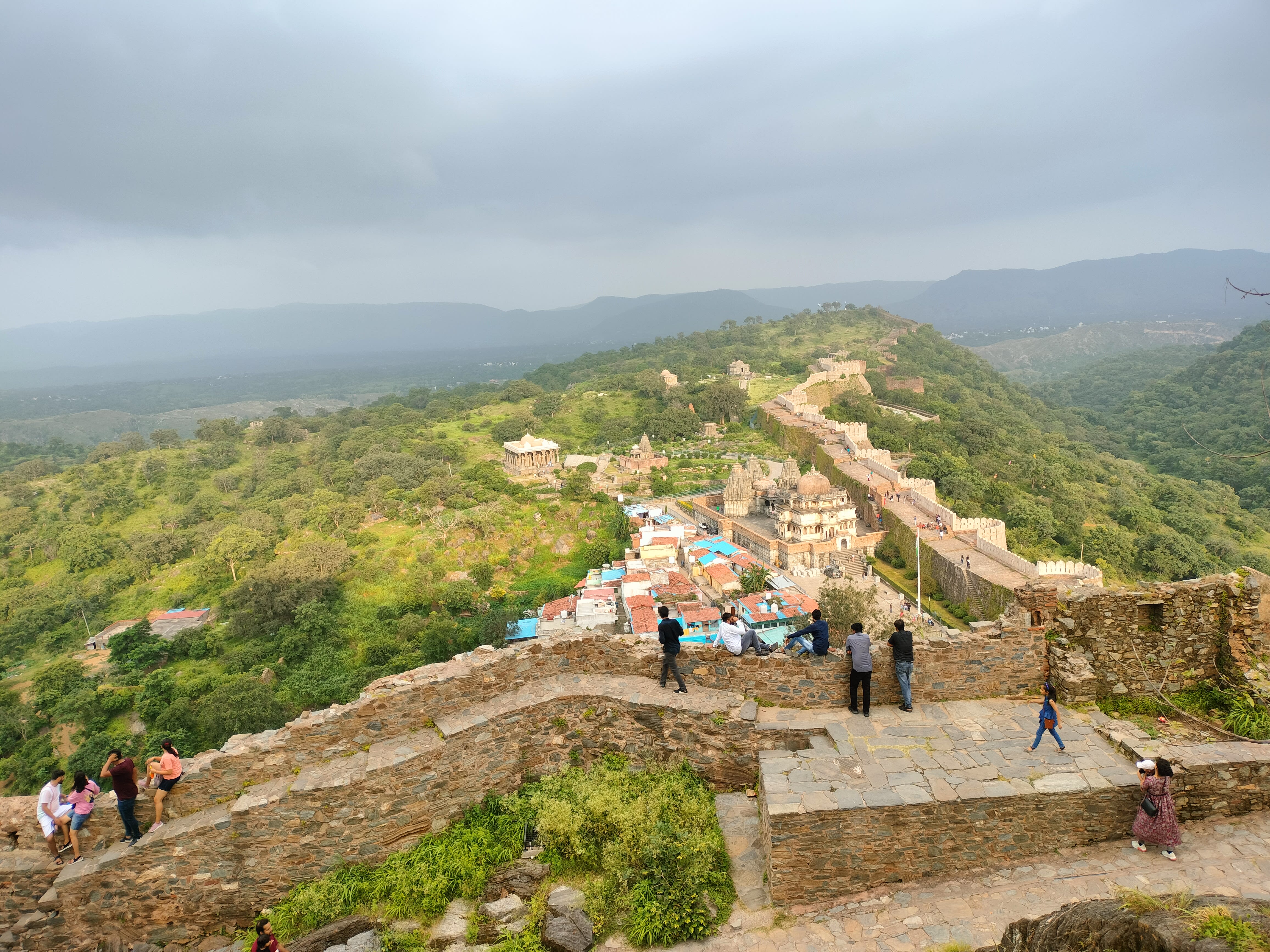 Kumbalgarh fort