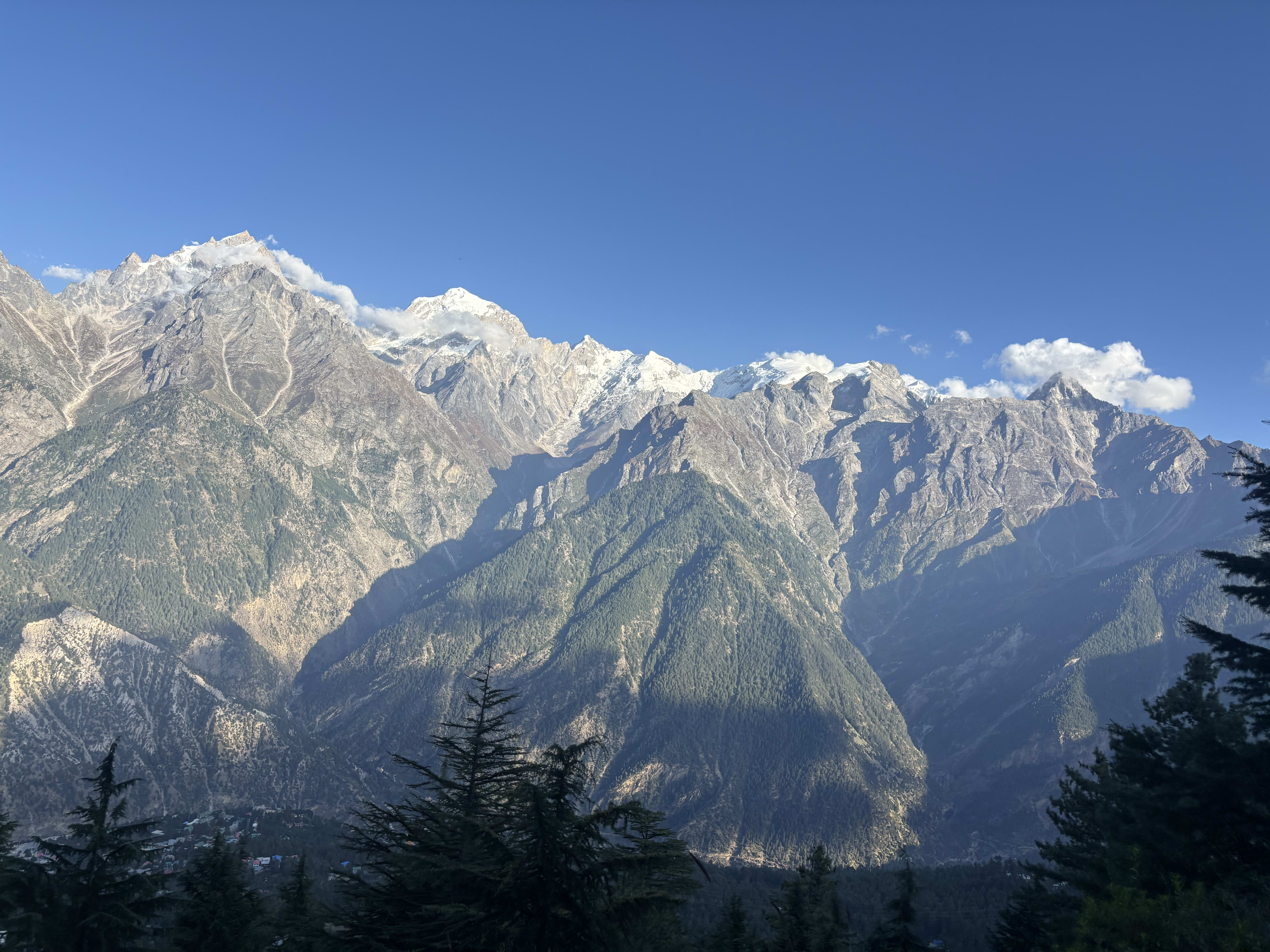 Kinner Kailash ranges