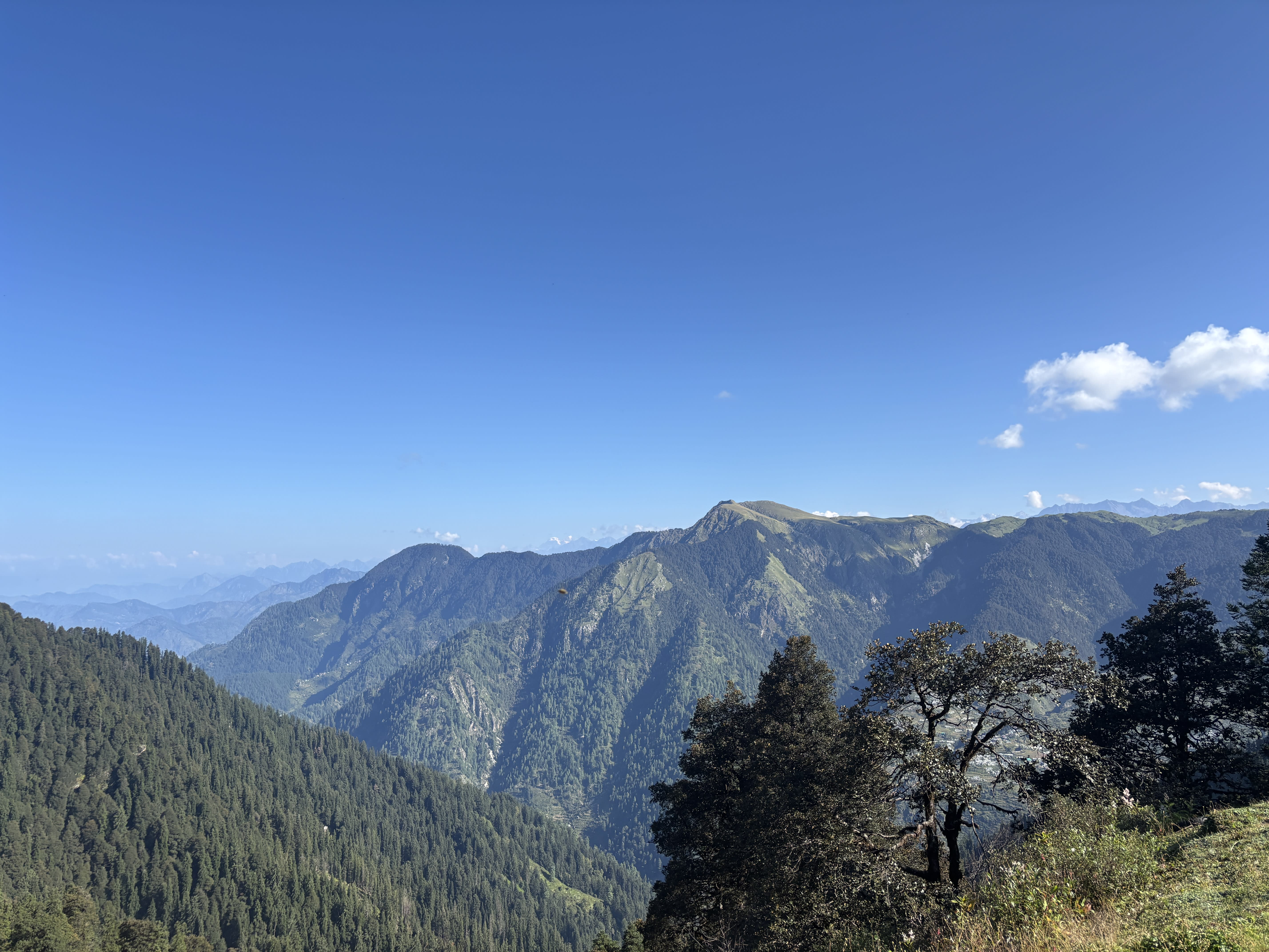 Scenic view from Serolsar Lake