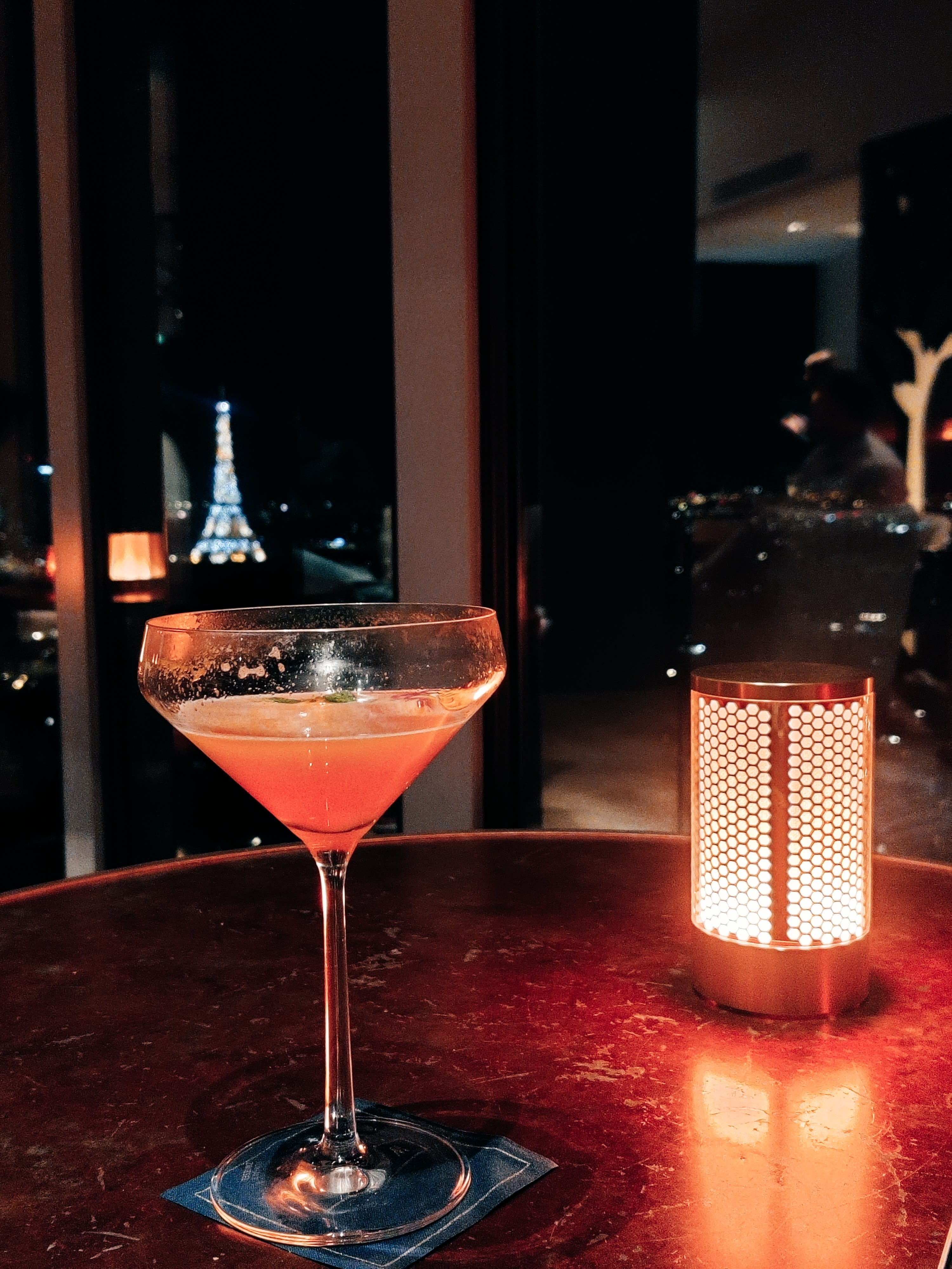 Rooftop bar