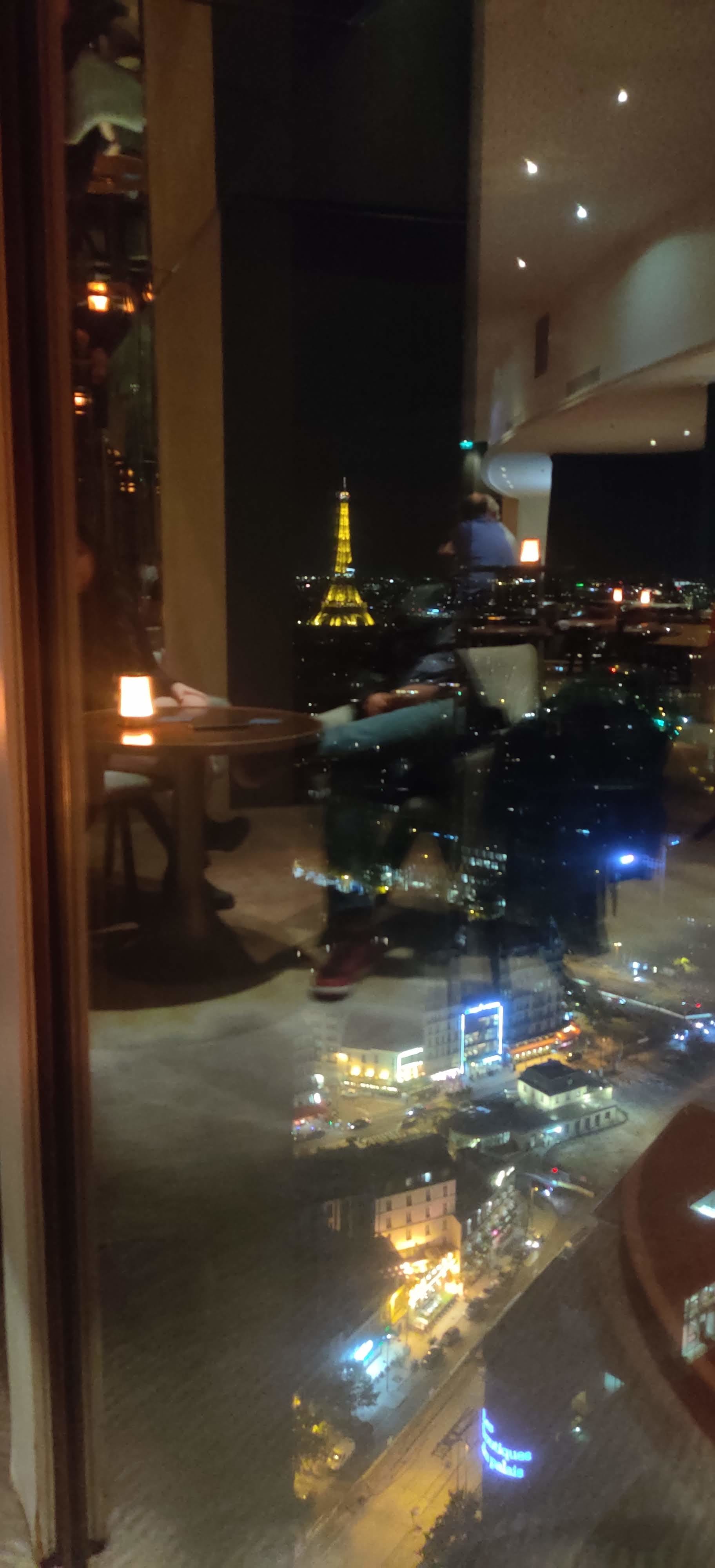 Rooftop bar