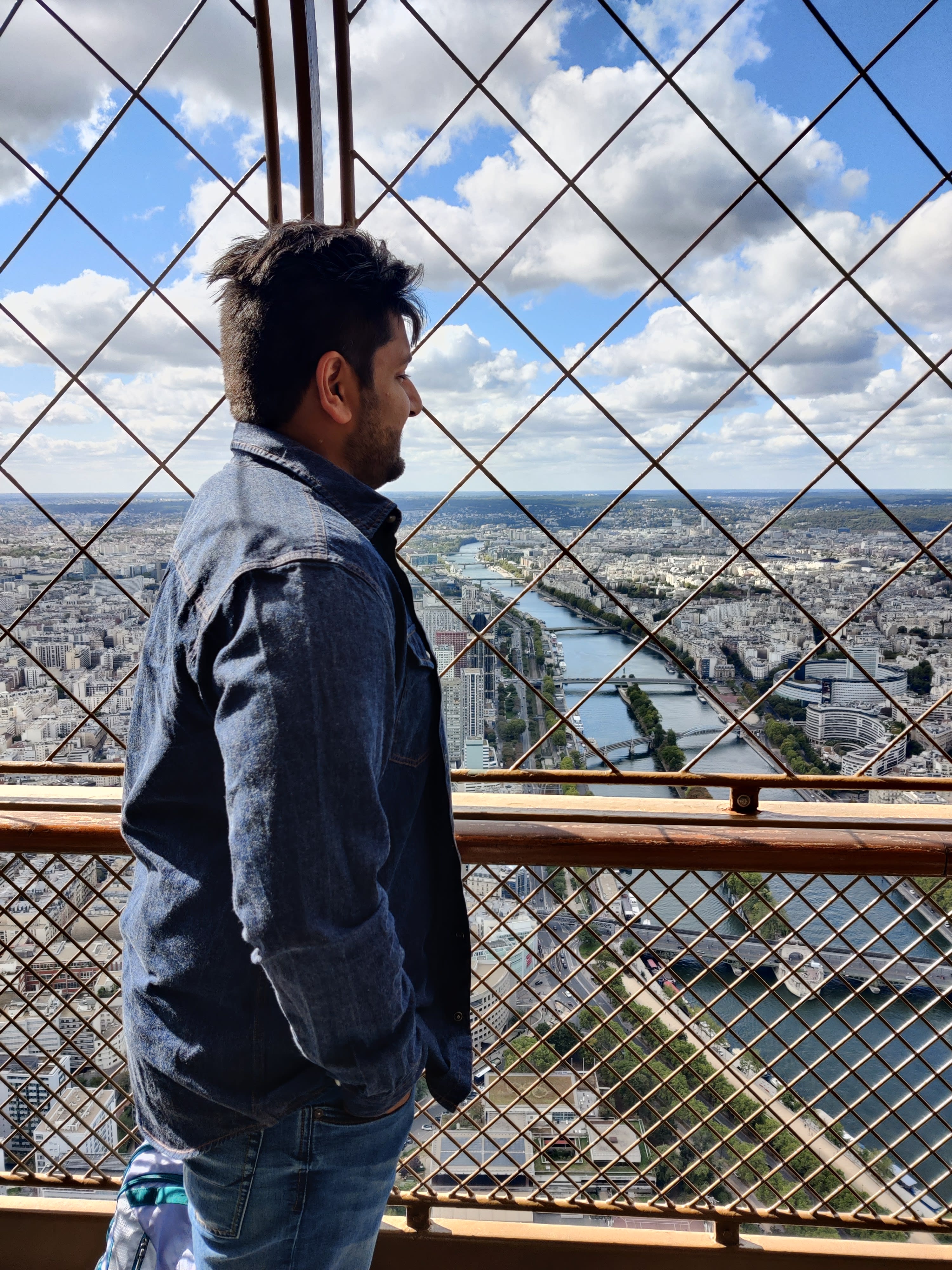 View from Eiffel Tower