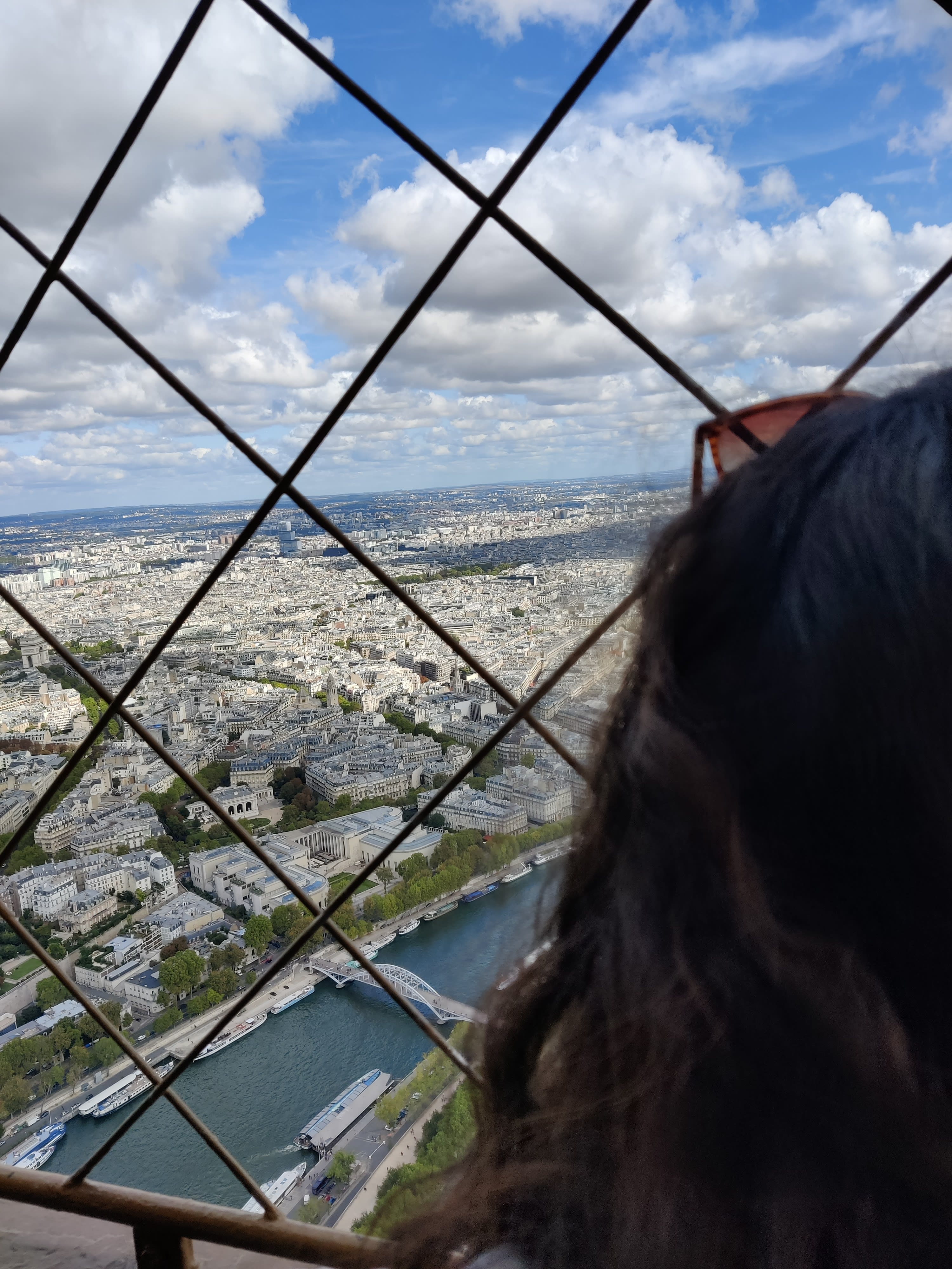 View from Eiffel Tower
