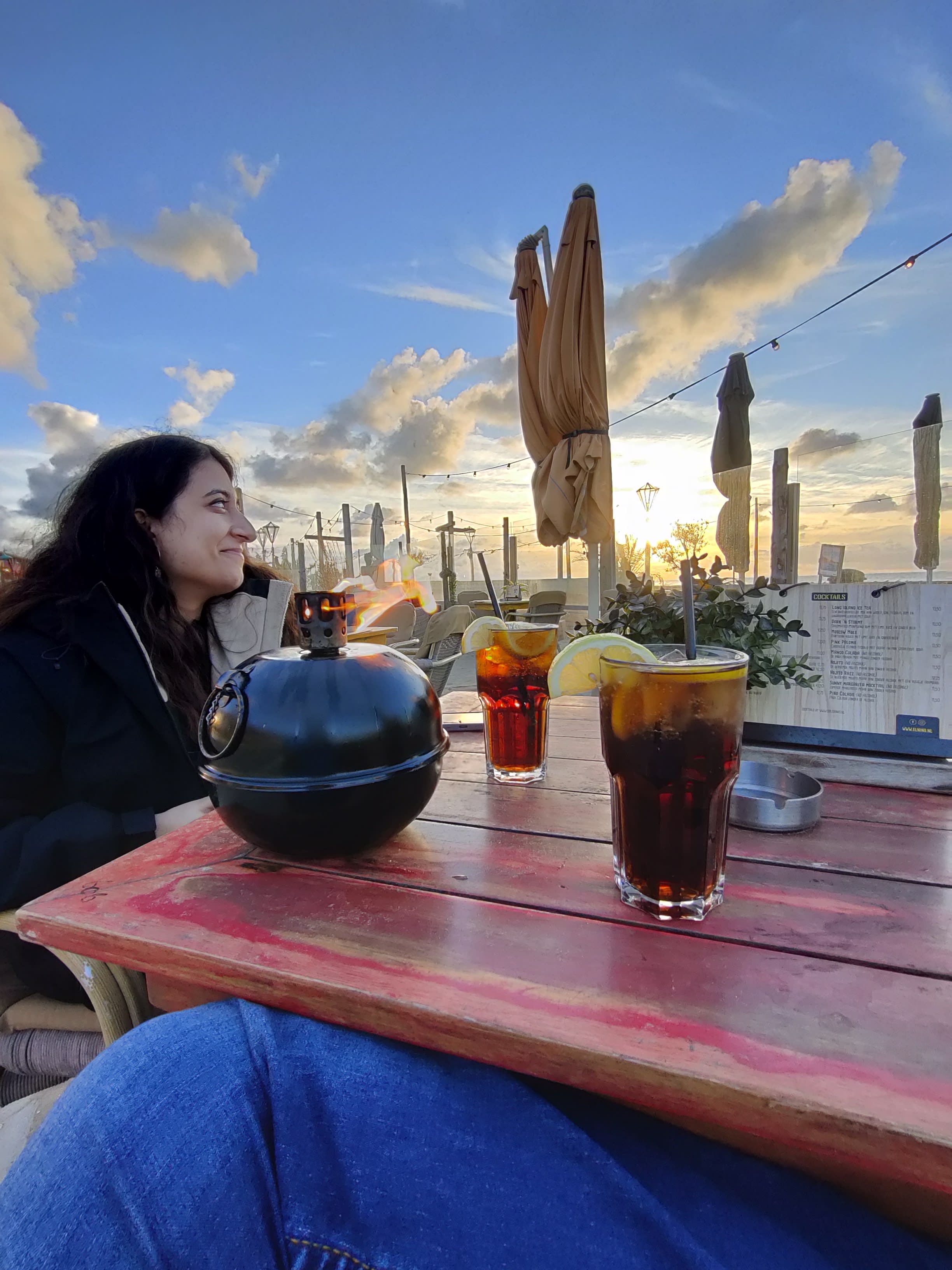 Beach restaurant