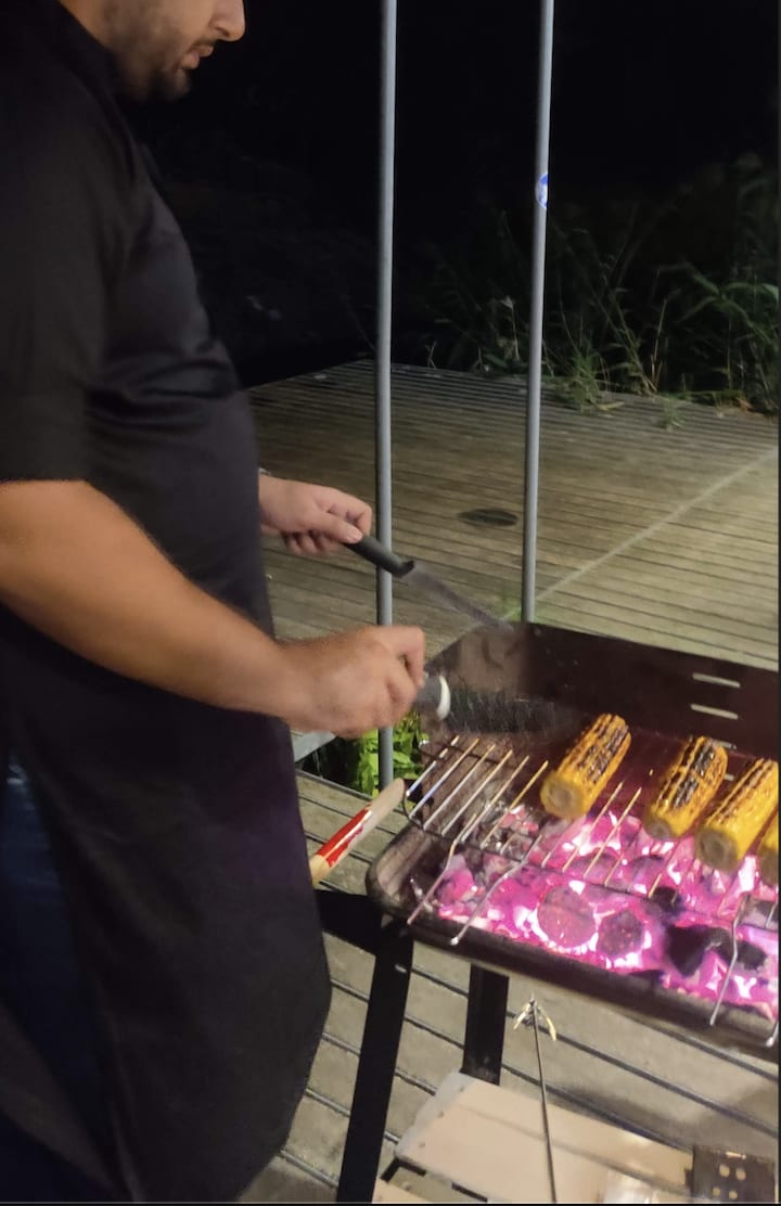 BBQ in Delft