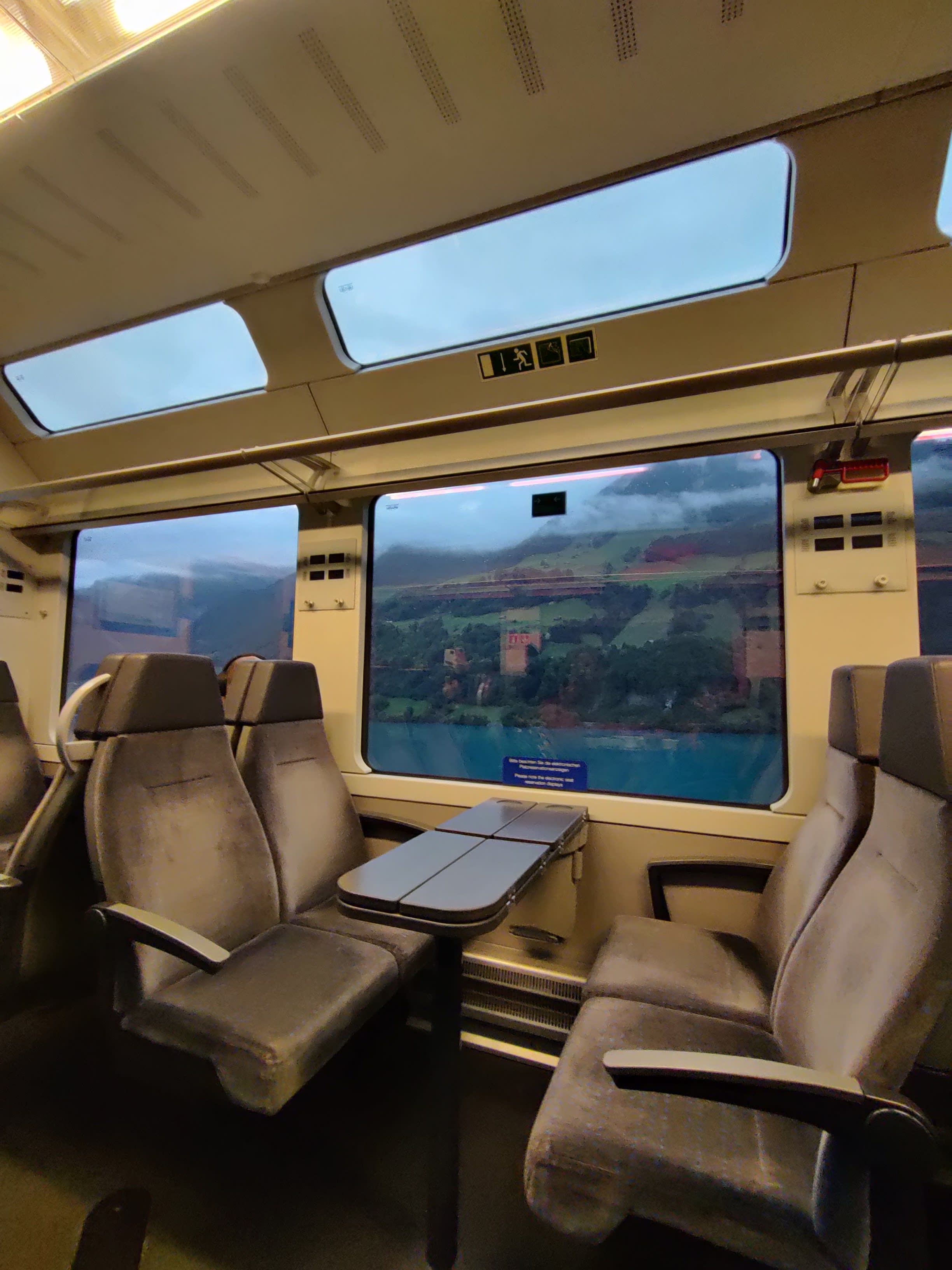 Train ride