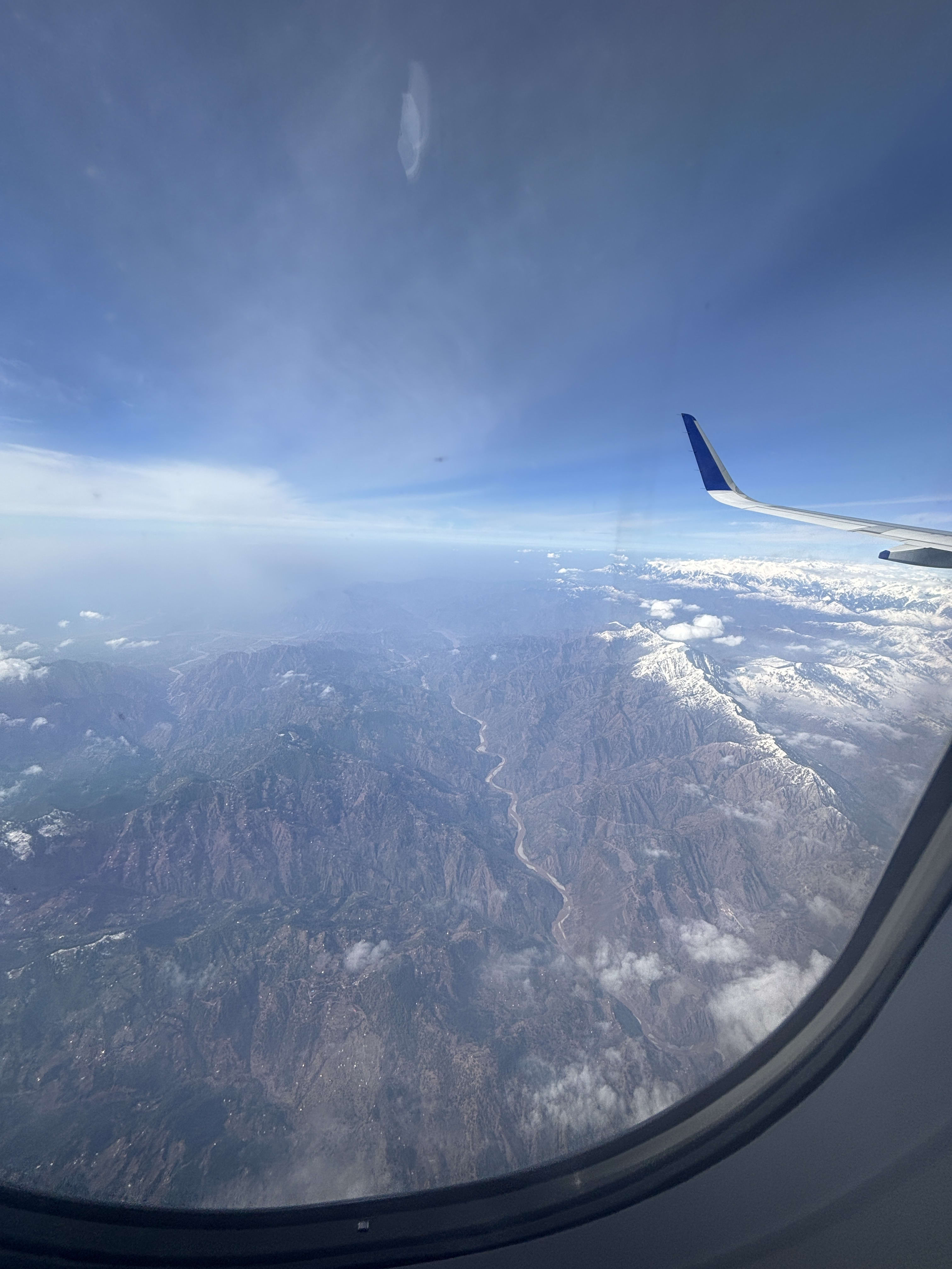 Flight to Kashmir