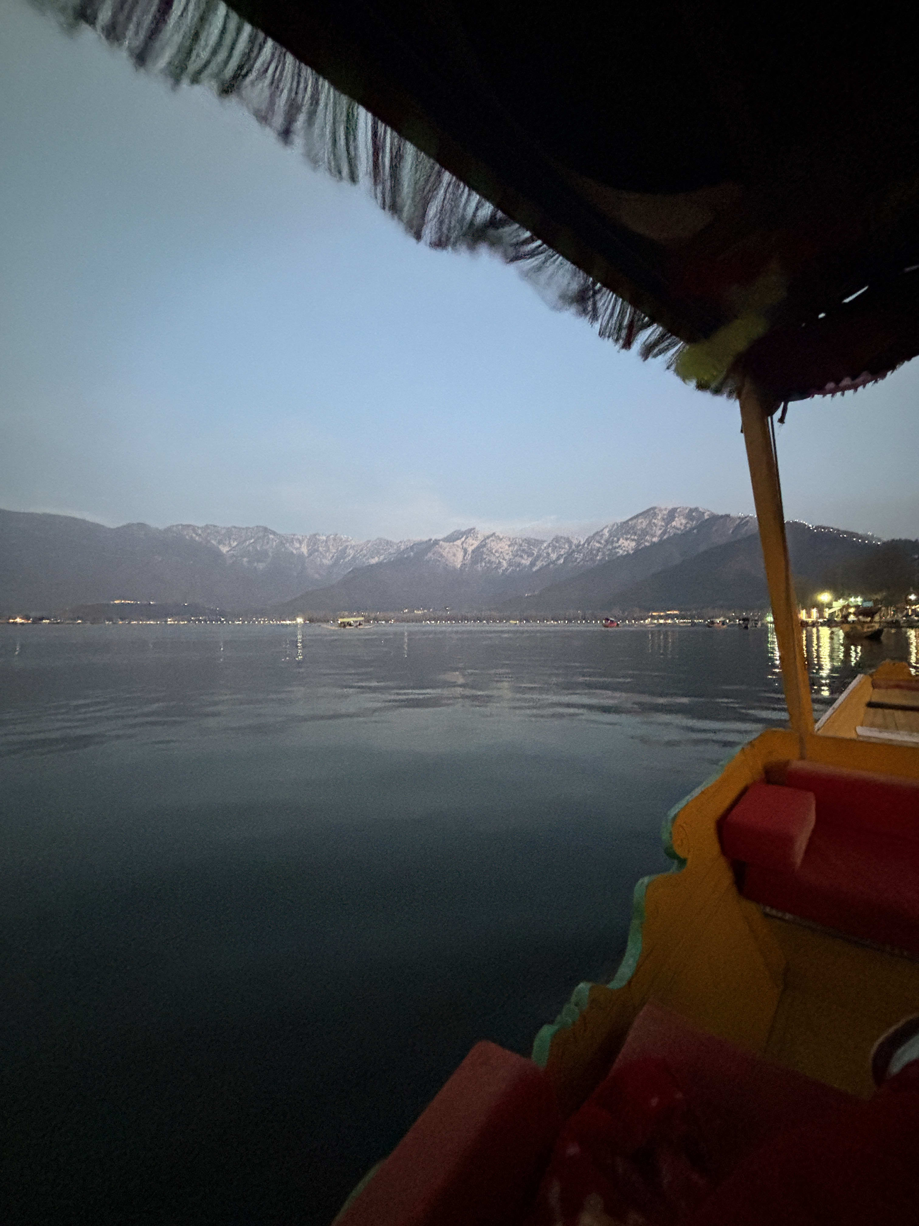 Shikara evening 