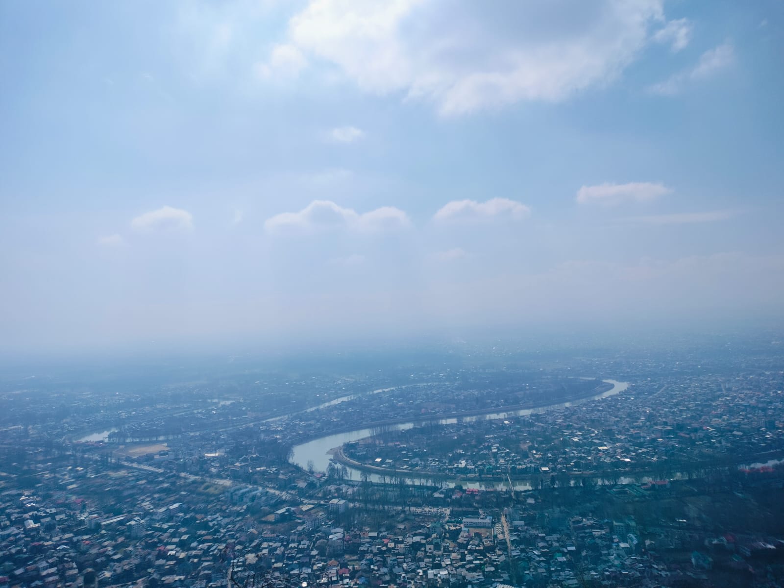 View from Shri Shankaracharya temple