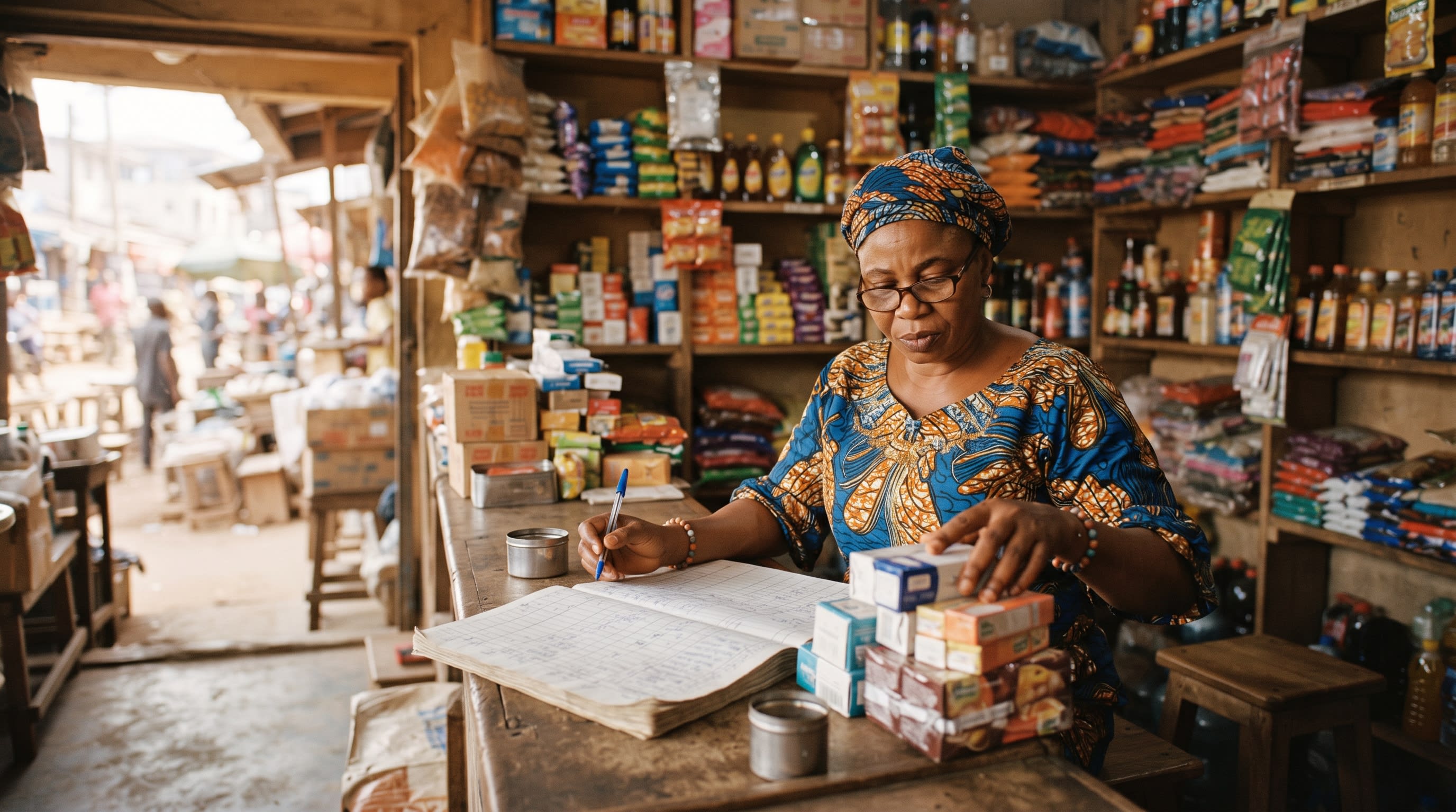 How to Manage Shop Inventory Without Internet: A Practical Guide for Nigerian Retailers